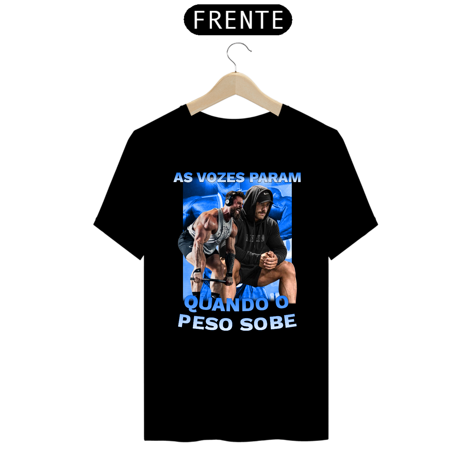 As Vozes Param Quando O Peso Sobe