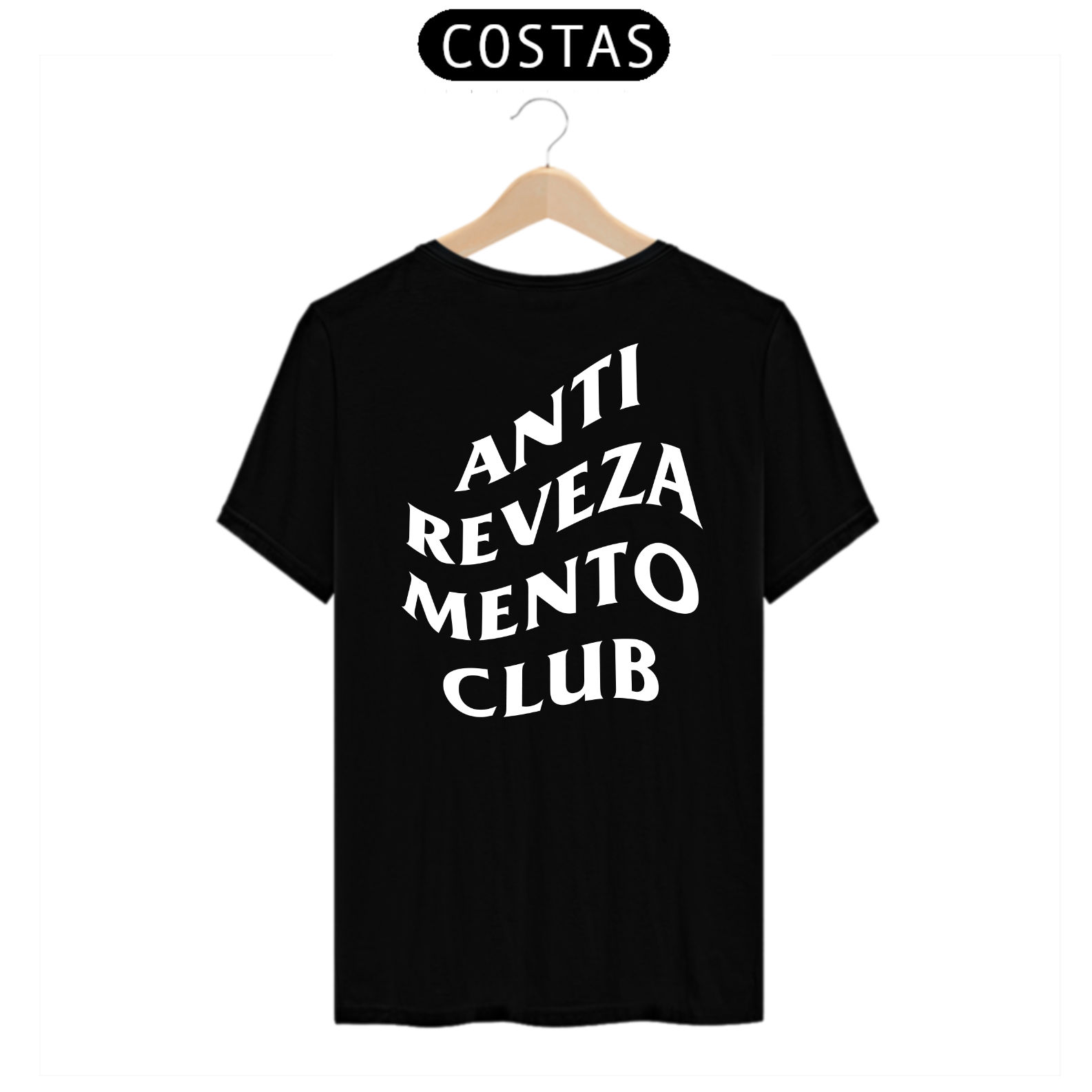 Camisa Anti Revezamento Club Estampa nas Costas