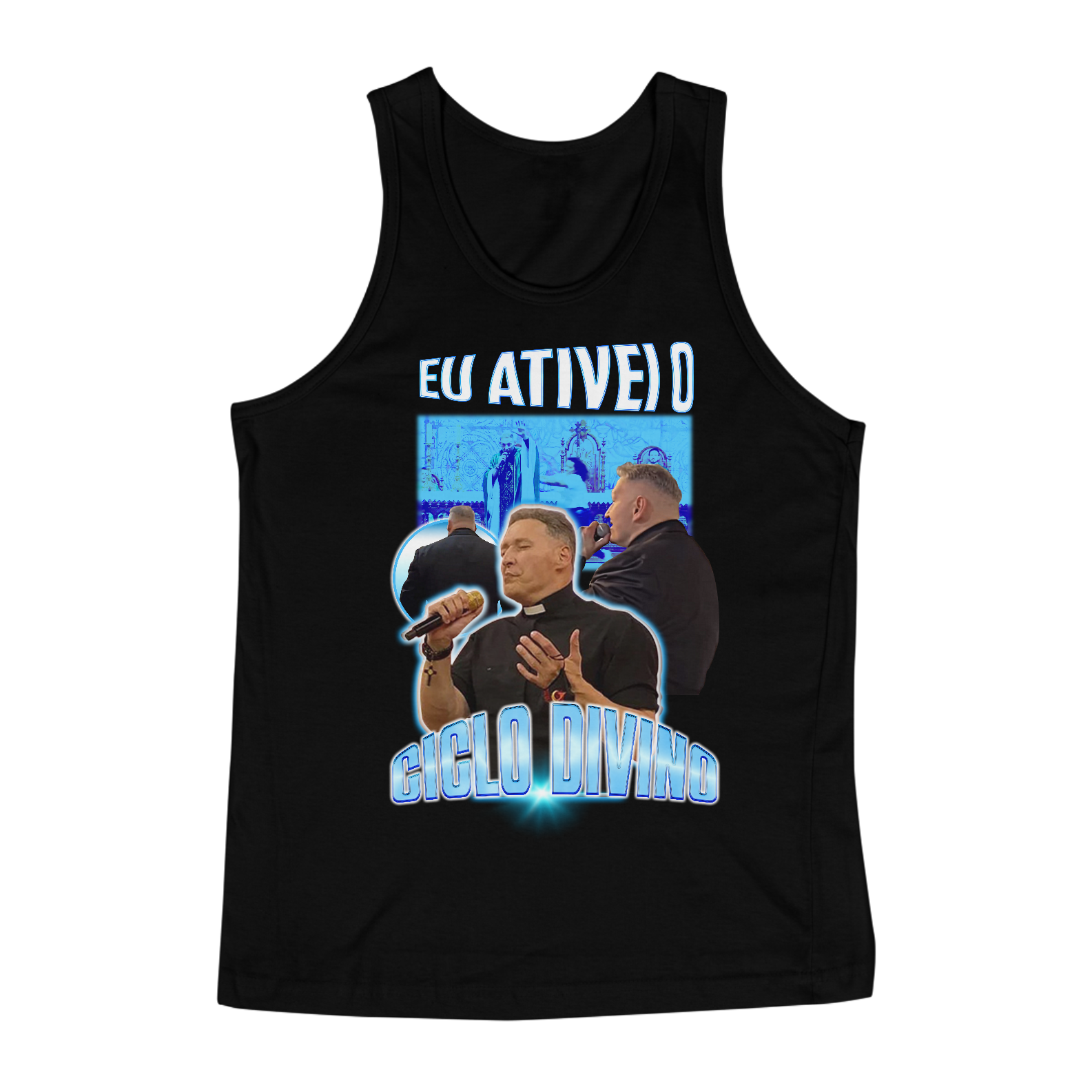 Regata Eu Ativei O Ciclo Divino