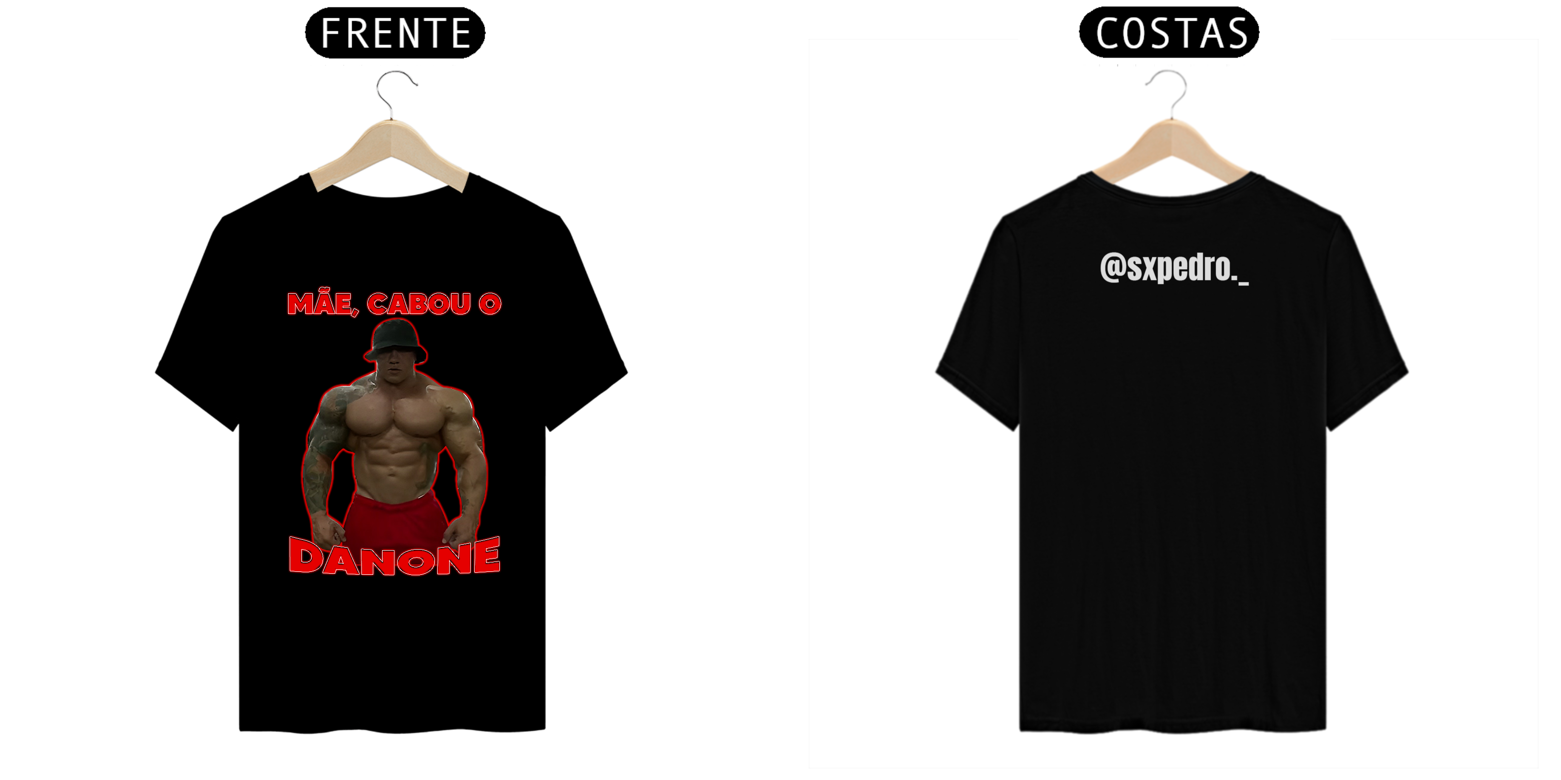 Camisa Exclusiva - Pedro