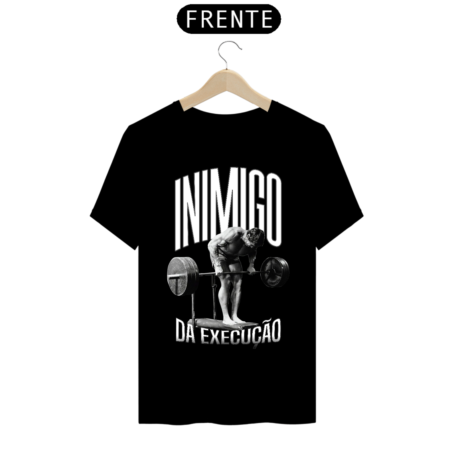 Camisa Arnold Inimigo da Execução