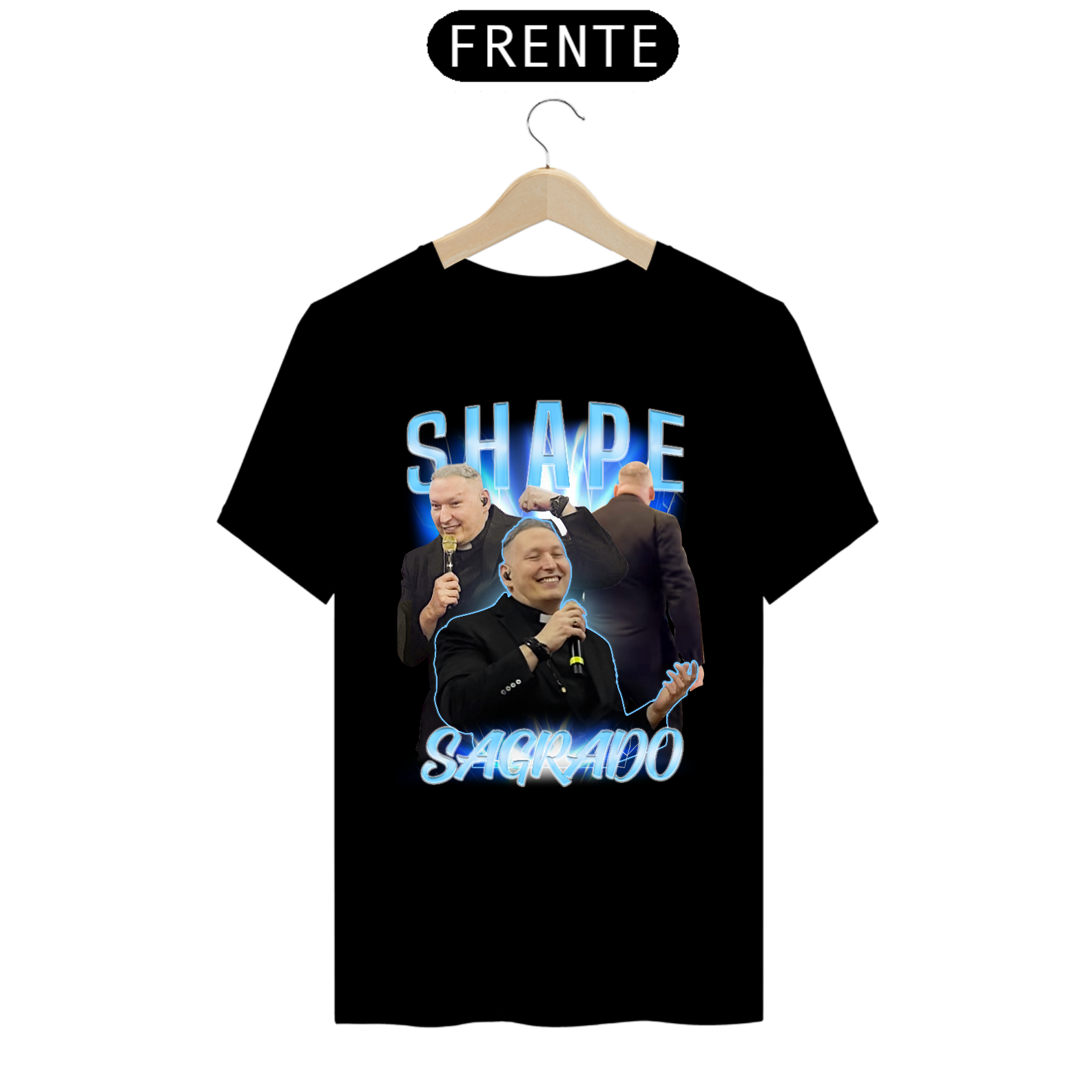 Camisa Shape Sagrado