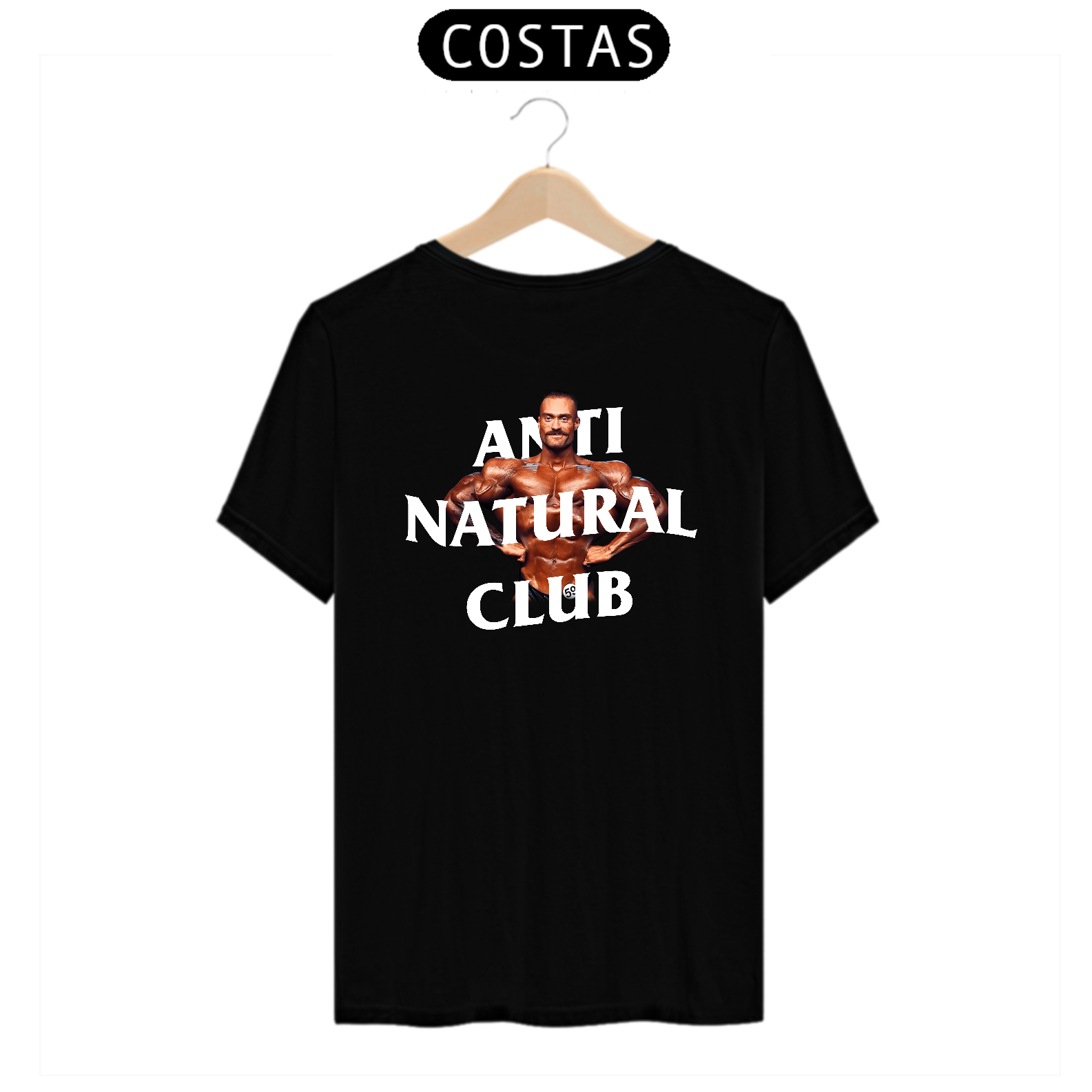 Nome do produto: Anti Natural Club Estampas Nas Costas