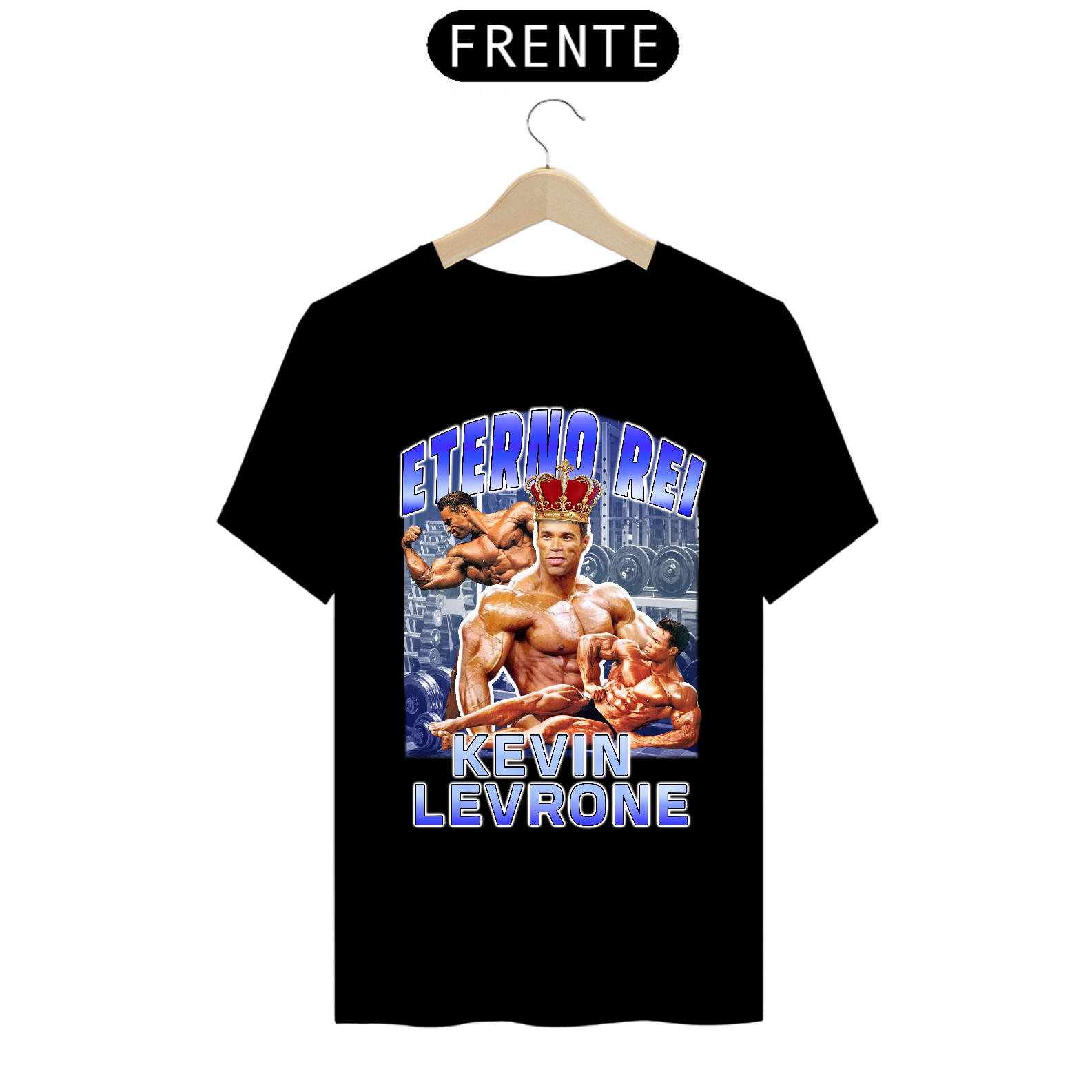 Camisa Eterno Rei Kevin Levrone