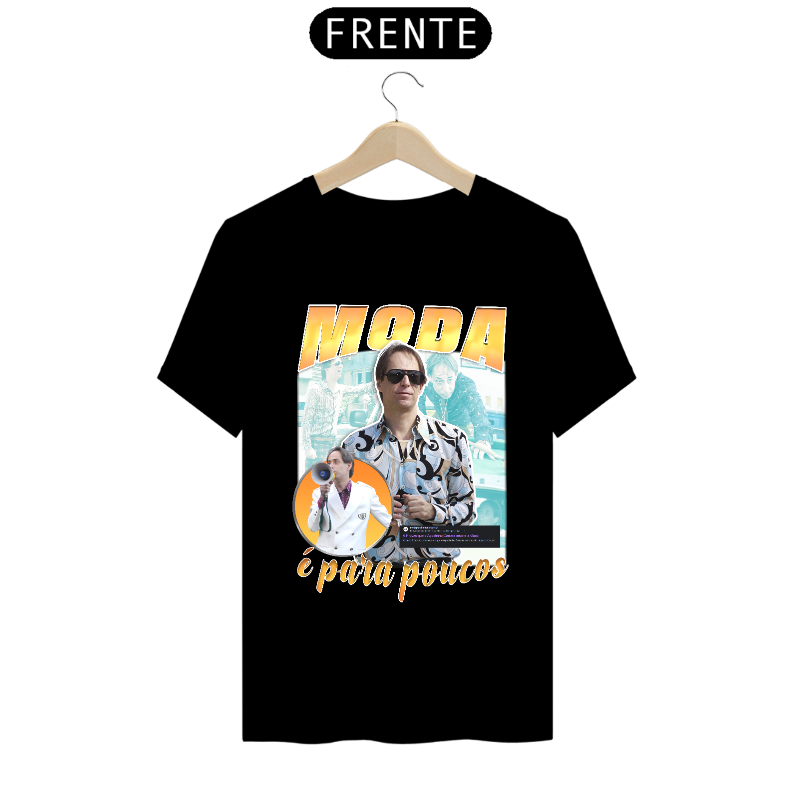 Camisa Moda É Para Poucos