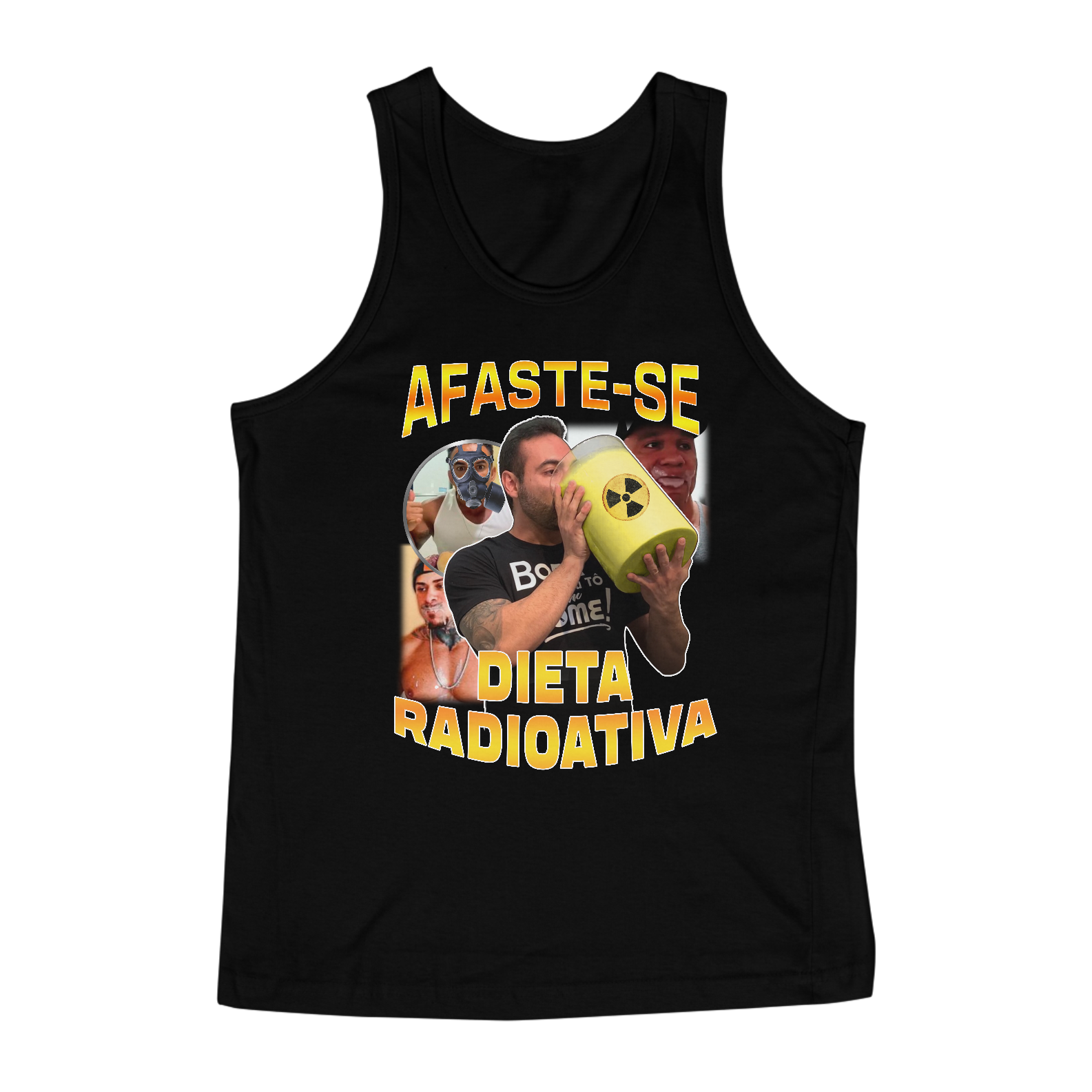 Regata Afaste-se Dieta Radioativa