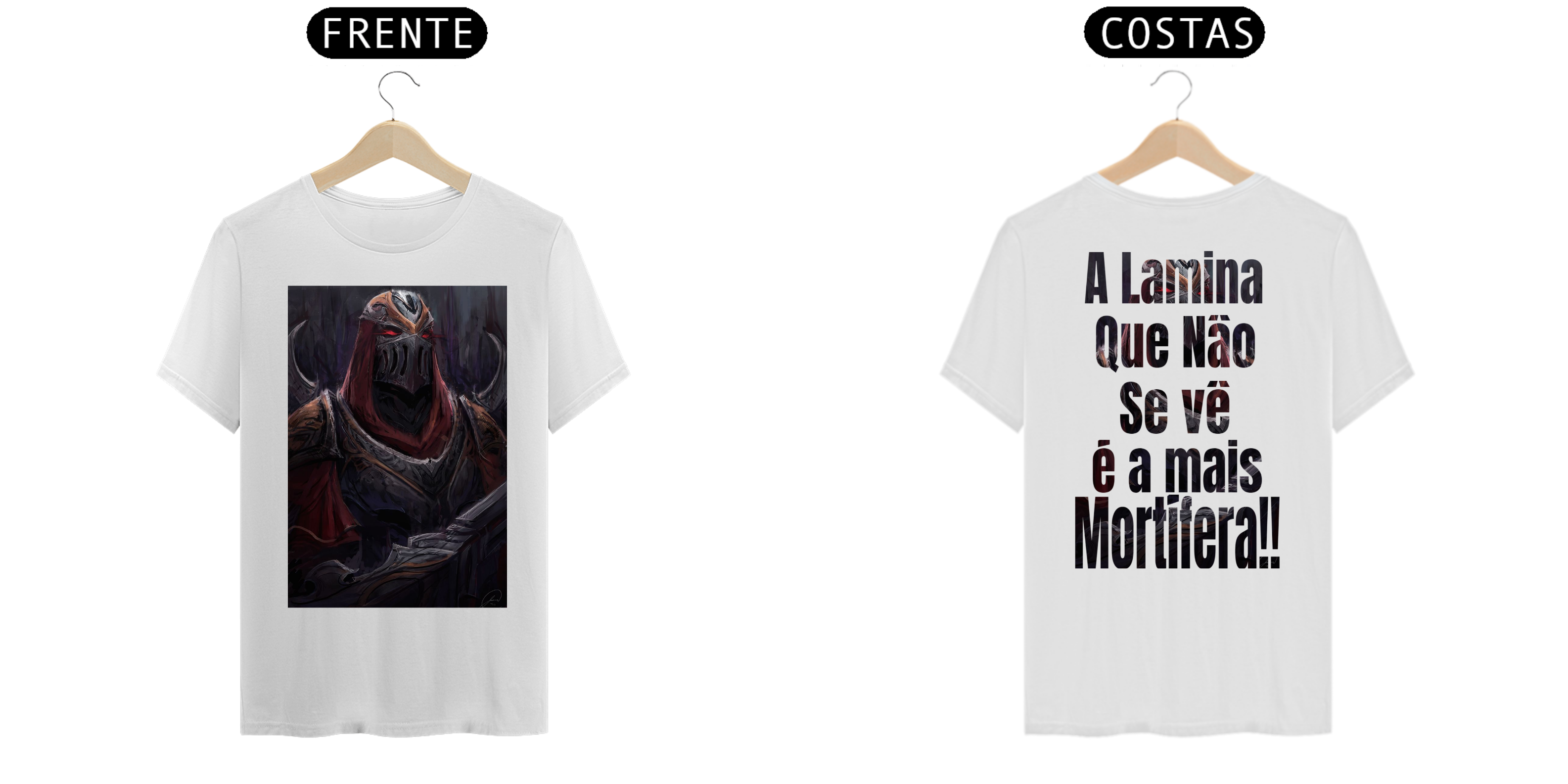 camisa zed a lamina