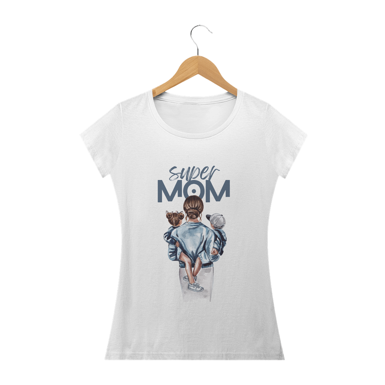Camiseta - Super Mom