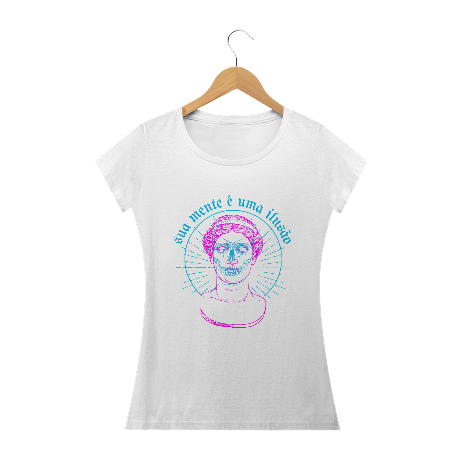 Camiseta - ilusão