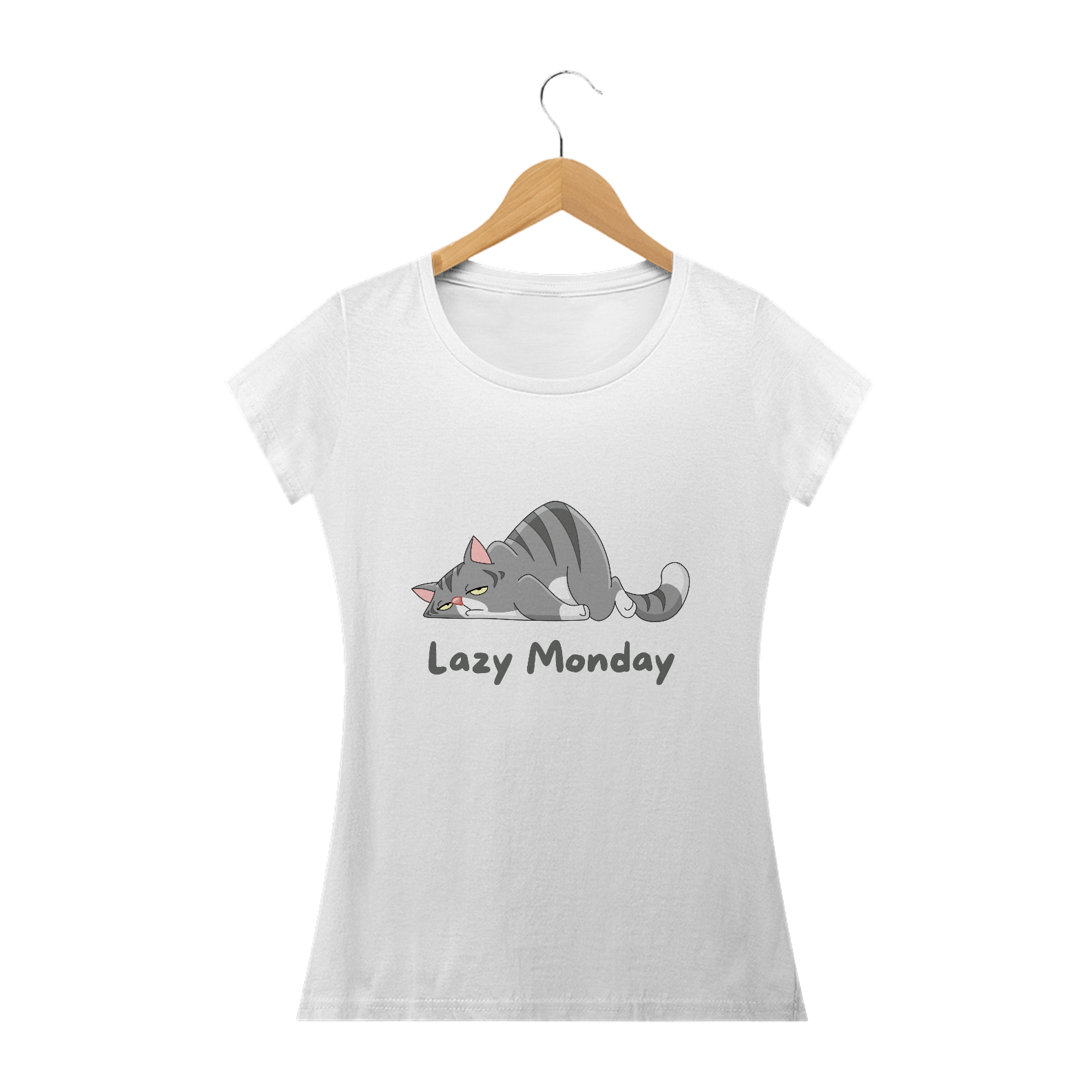 Camiseta - Lazy Monday