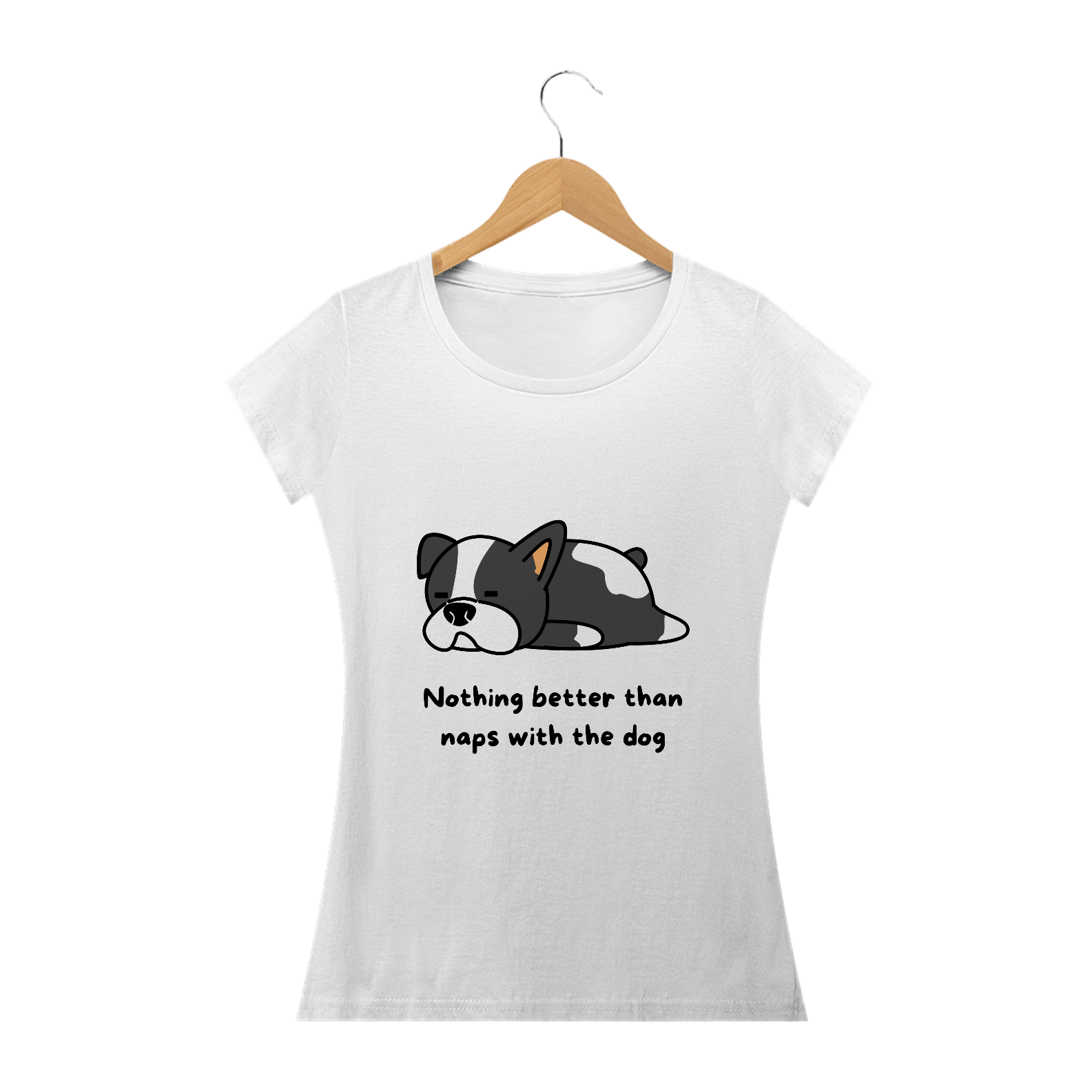 Camiseta - Nap dog