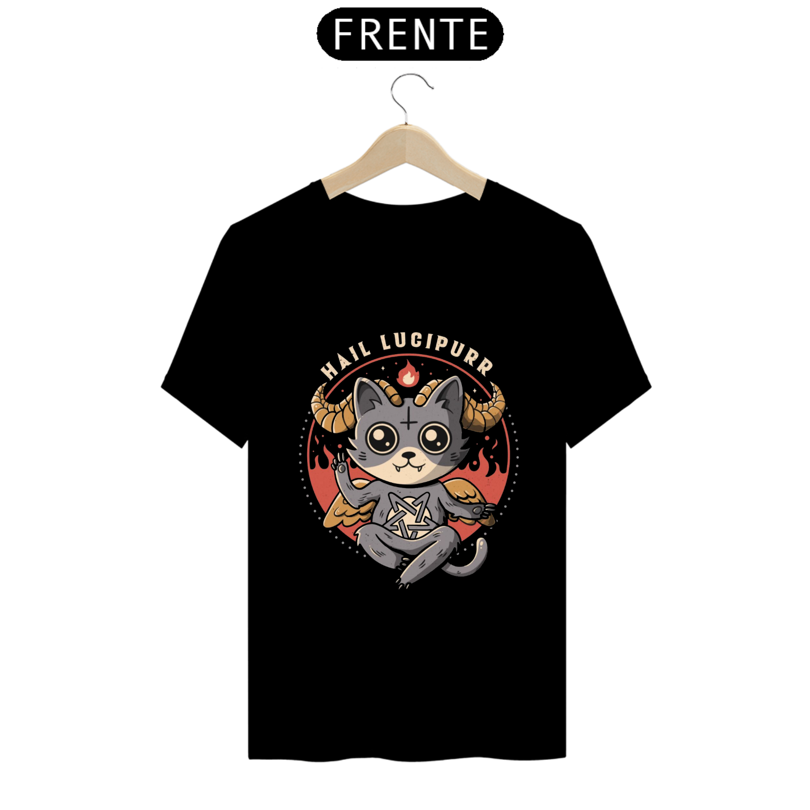 Camiseta - Hail Lucipurr