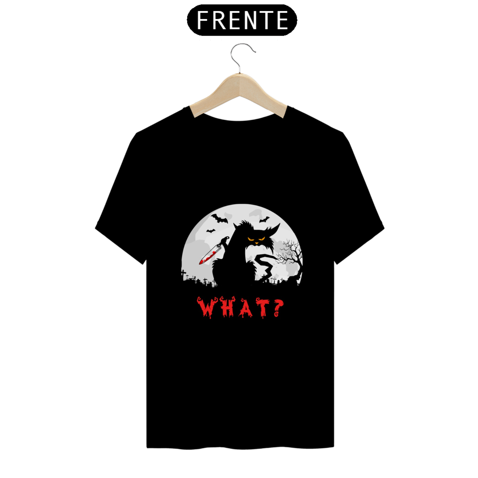 Camiseta - What?