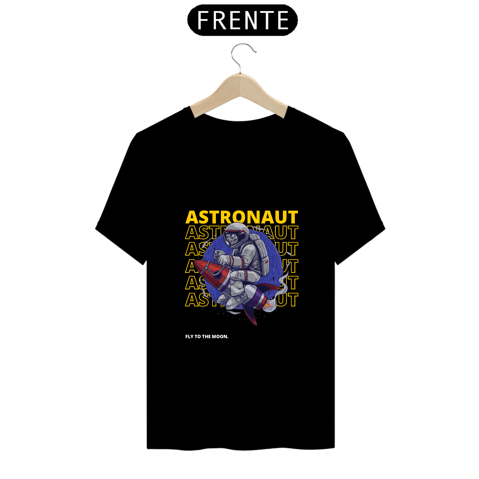 Camiseta - Astronaut