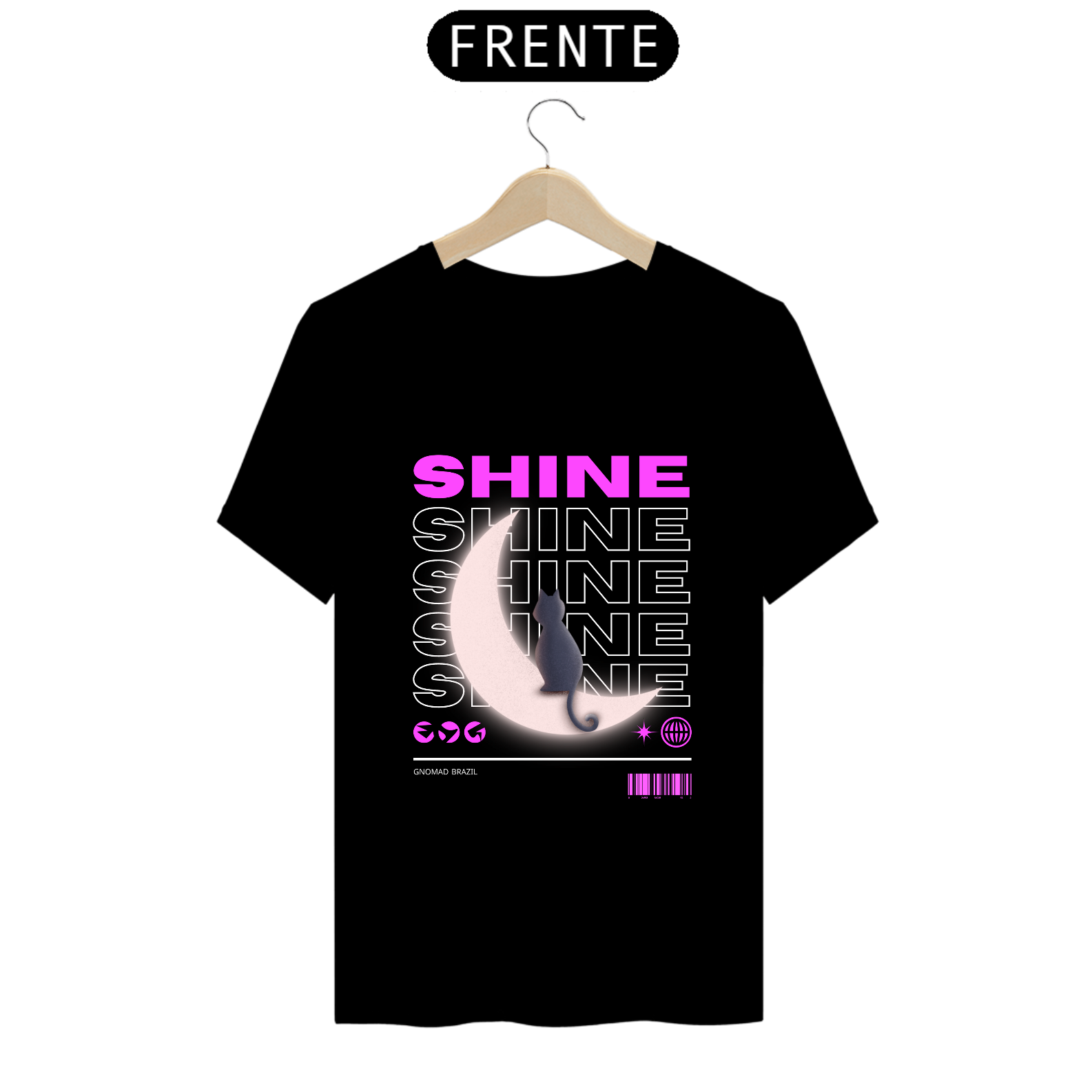 Camiseta - Shine