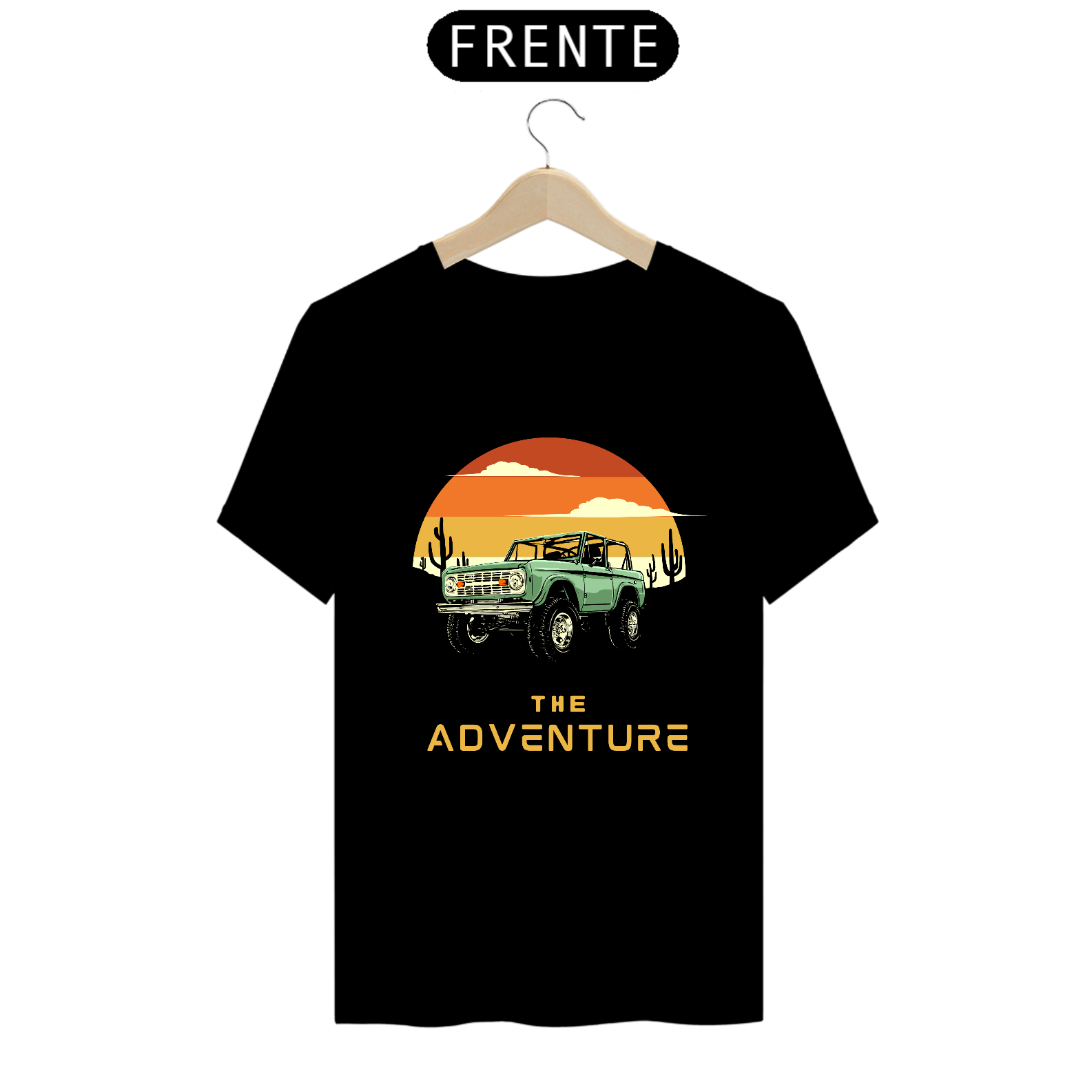 Camiseta - The Adventure