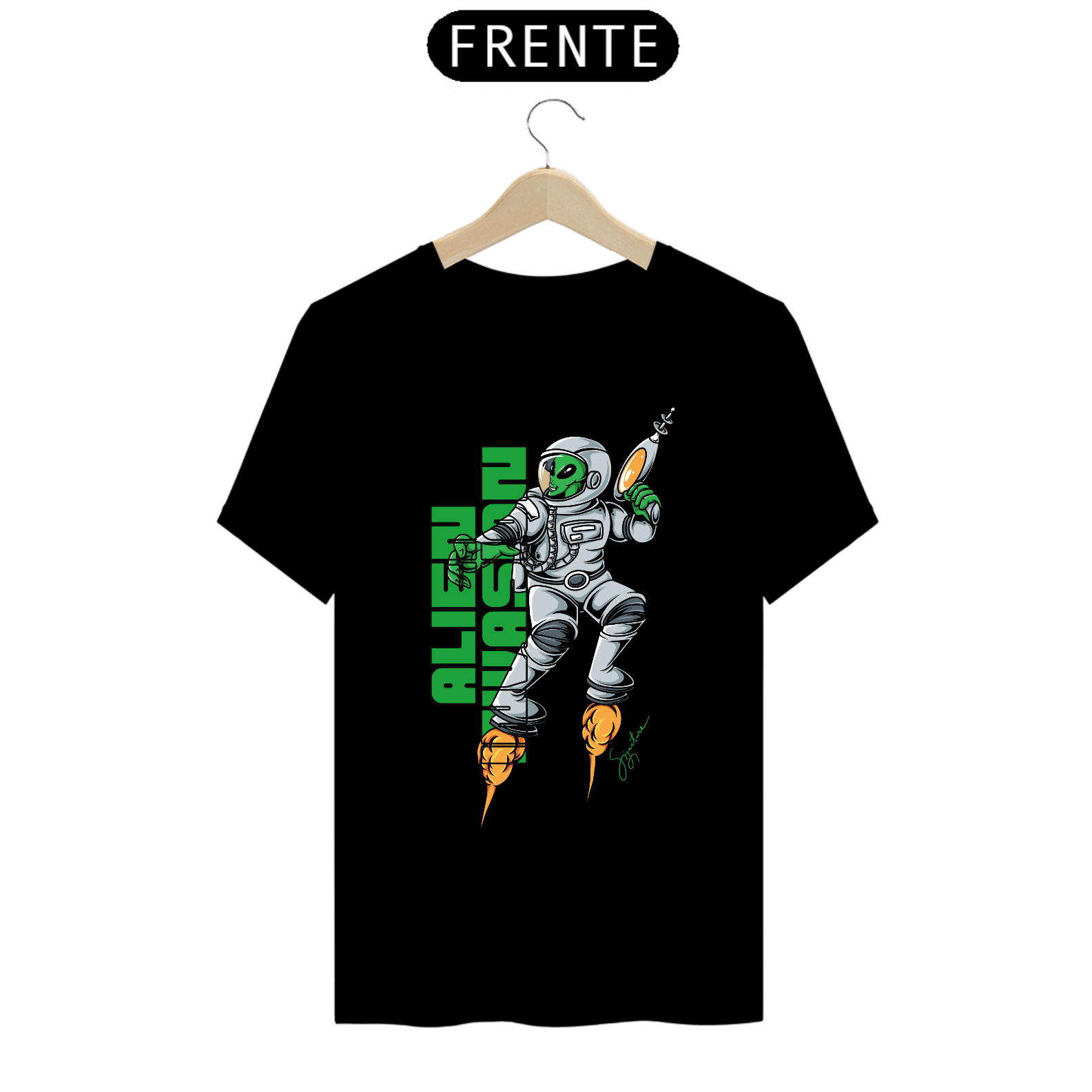 Camiseta - Alien