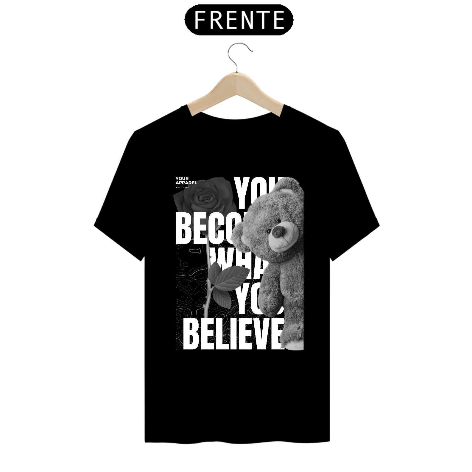 Camiseta - Believe