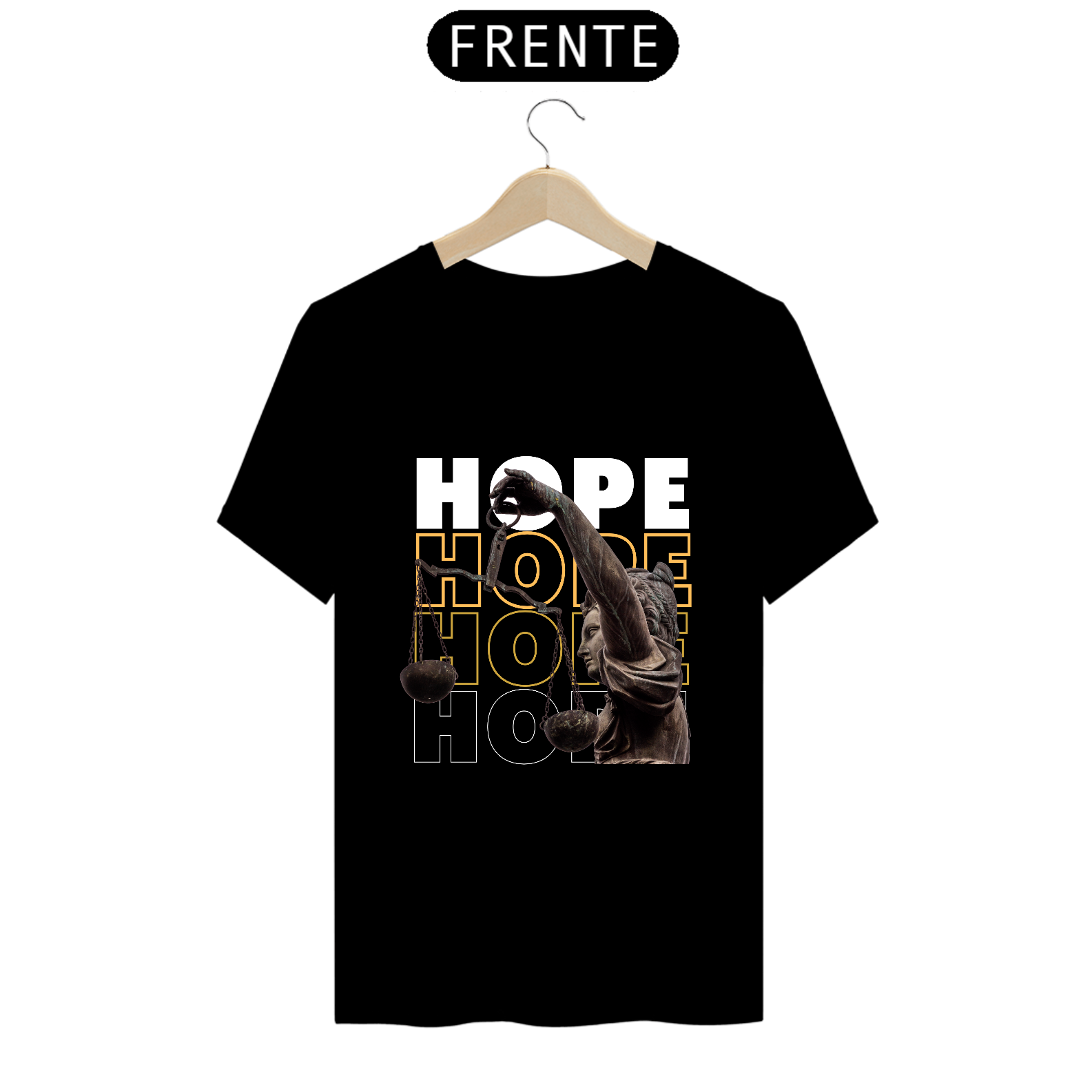 Nome do produto: Camiseta - Hope