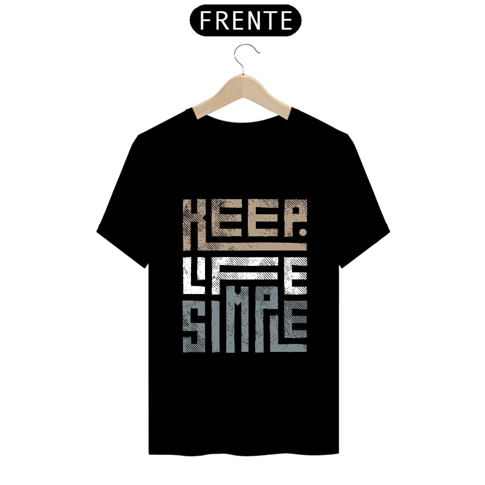 Camiseta - Life Simple