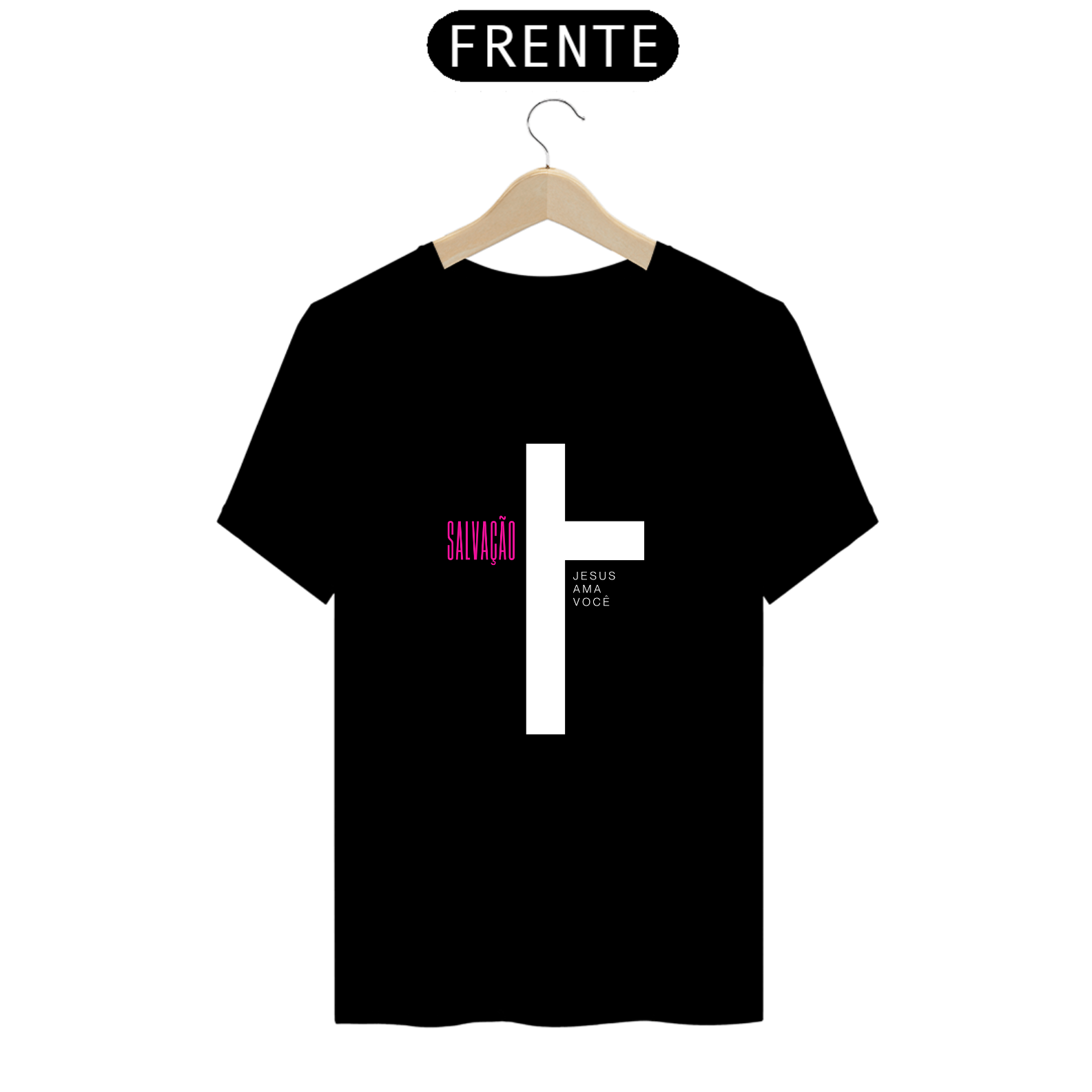 Camiseta - Salvação