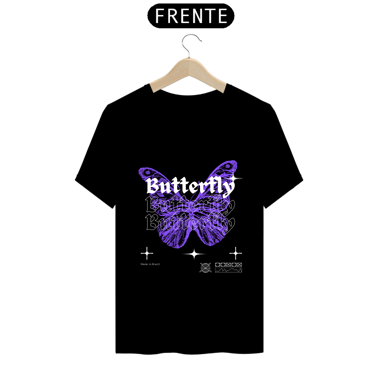 Camiseta - Butterfly