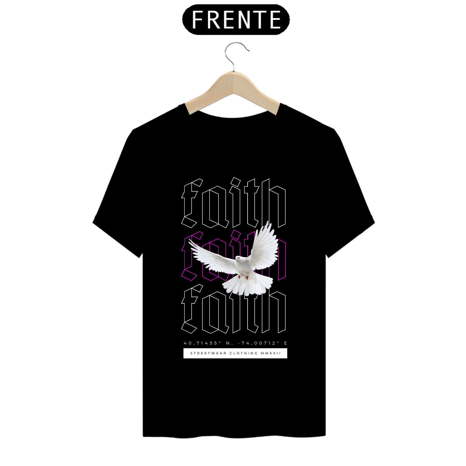 Camiseta - Faith