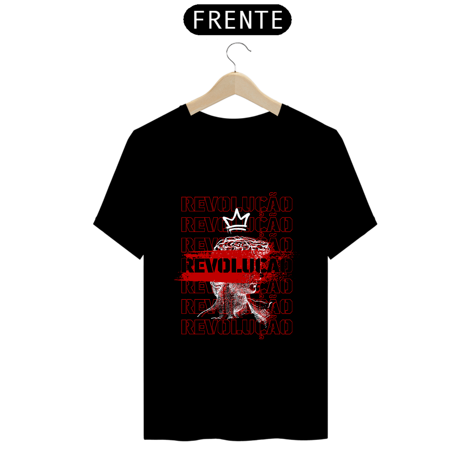 Camiseta - Revolução