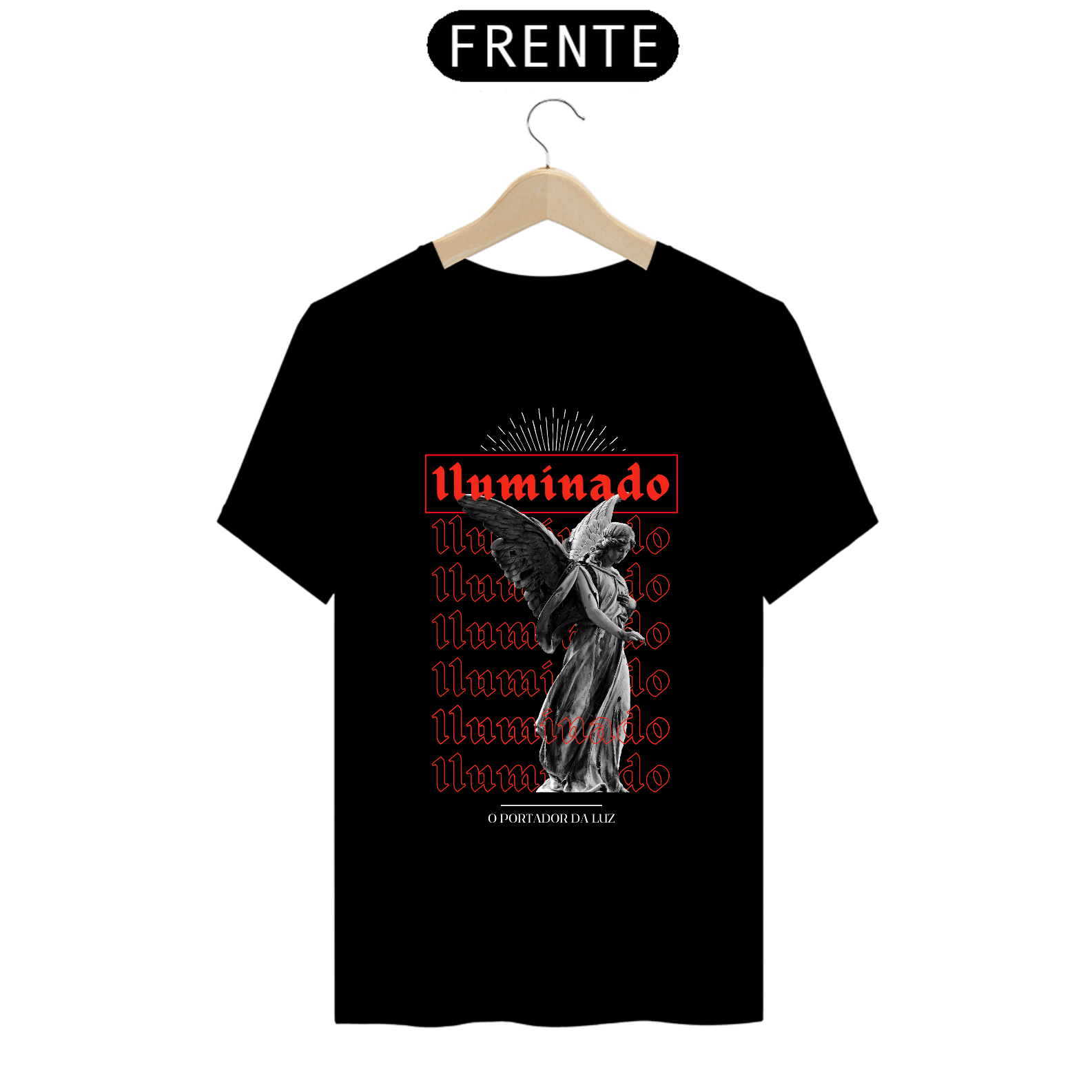 Camiseta - iluminado