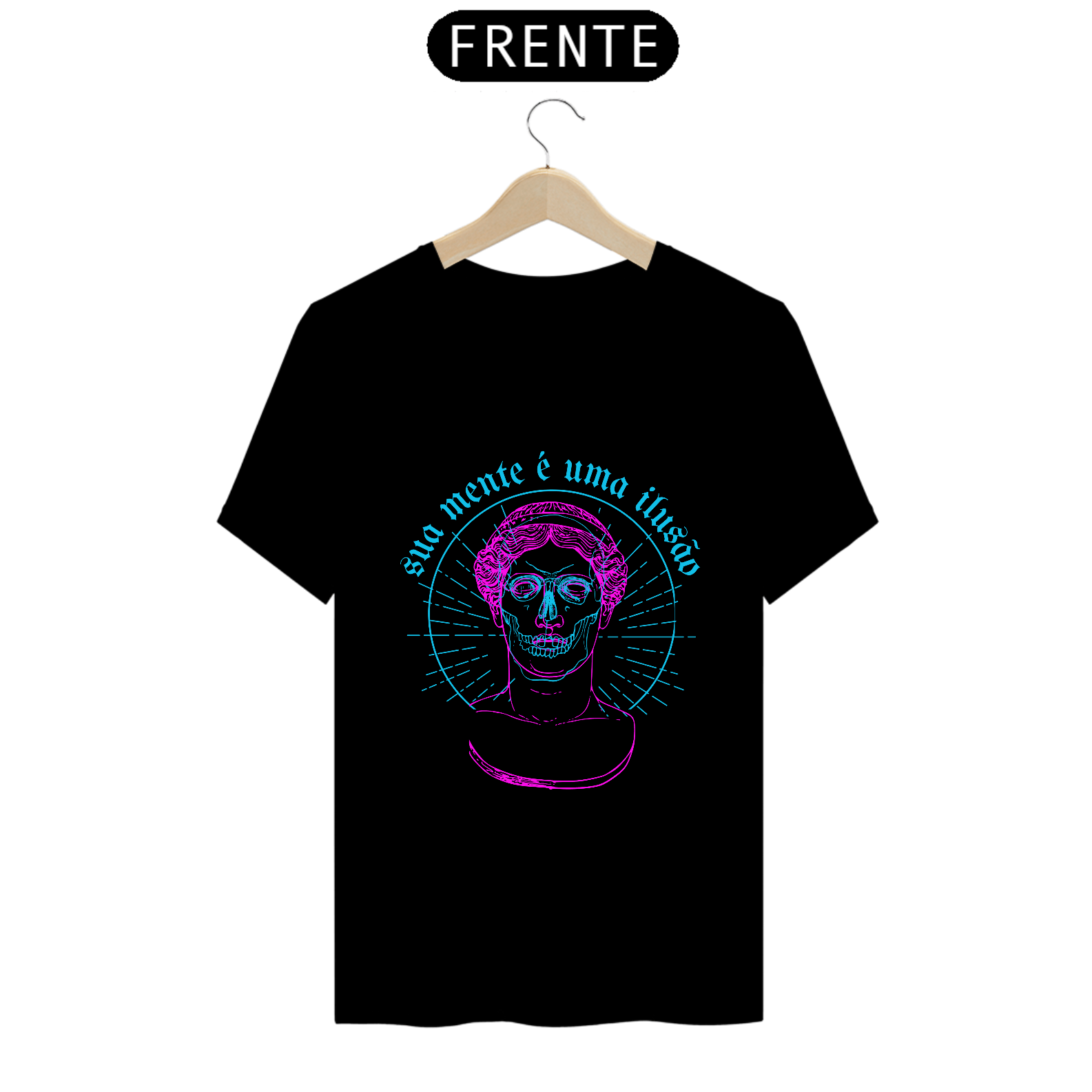 Camiseta - Mente Ilusão 
