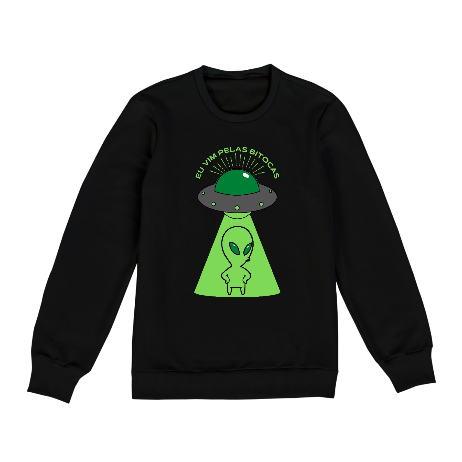 Moletom Fechado - Bitocas