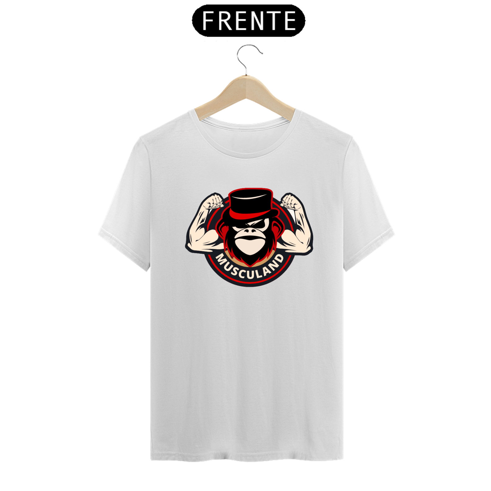 Musculand Macaco Louco T-Shirt