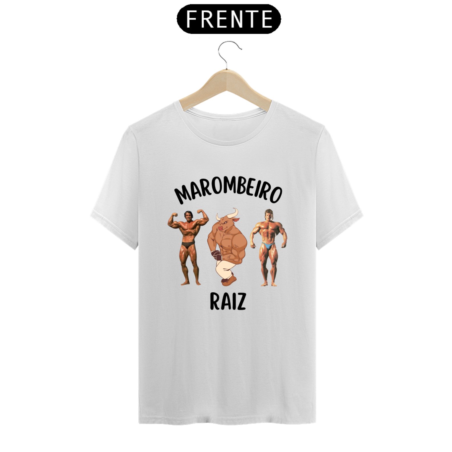 Marombeiro Raiz T-Shirt