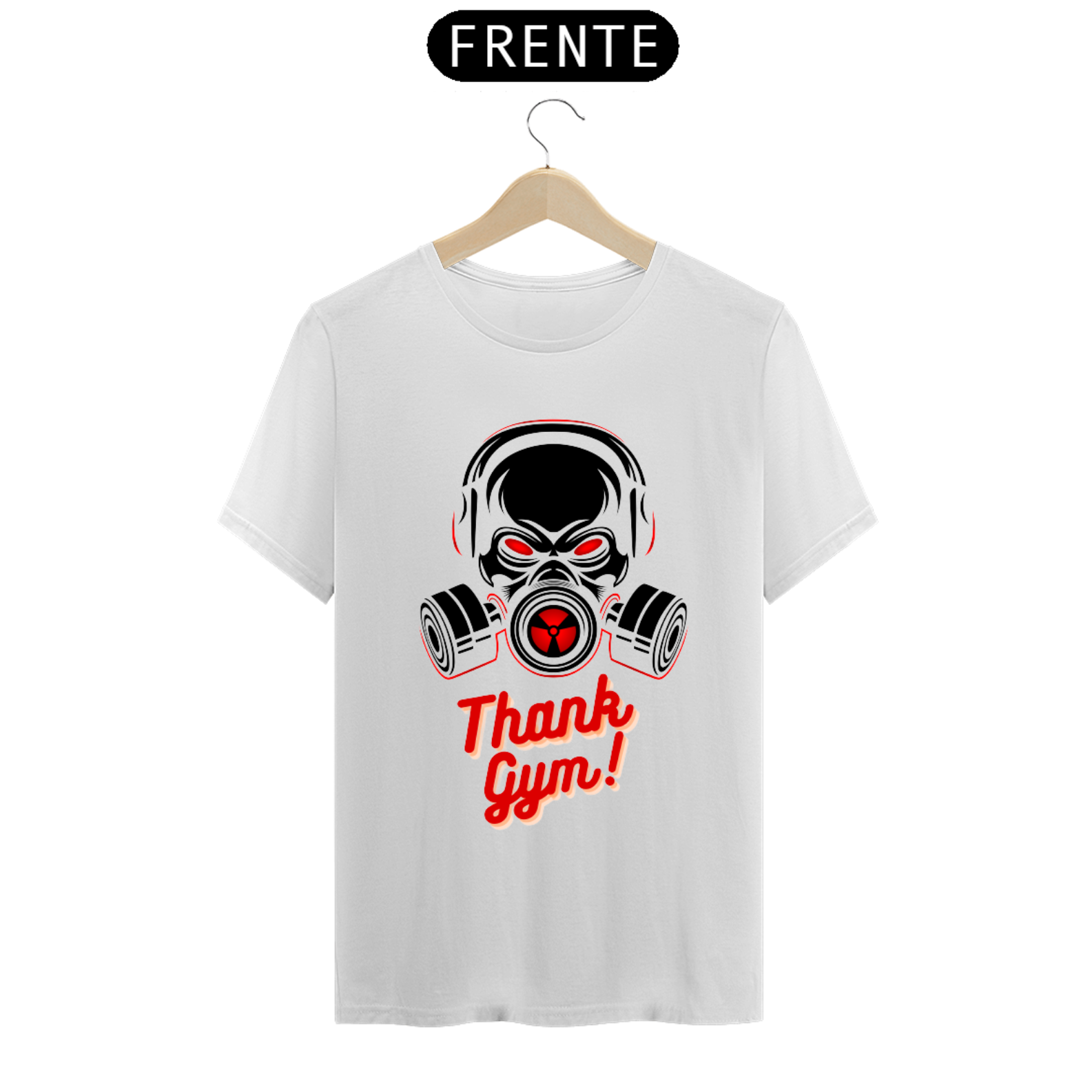 T-Shirt Thank Gym