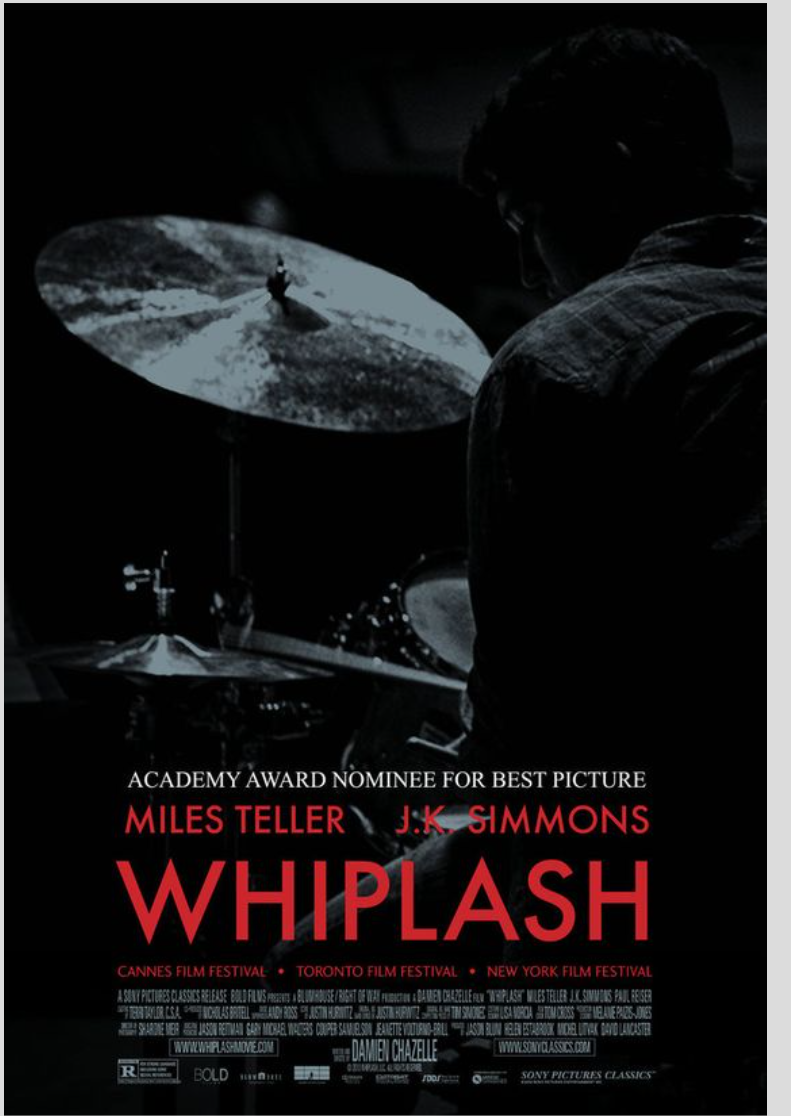 Whiplash - Black