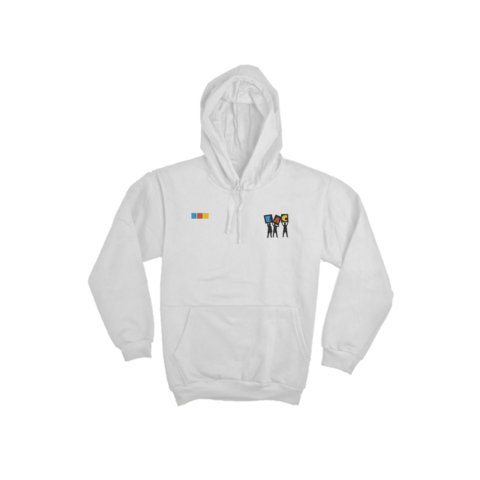 Moletom Canguru - EAC - Claro