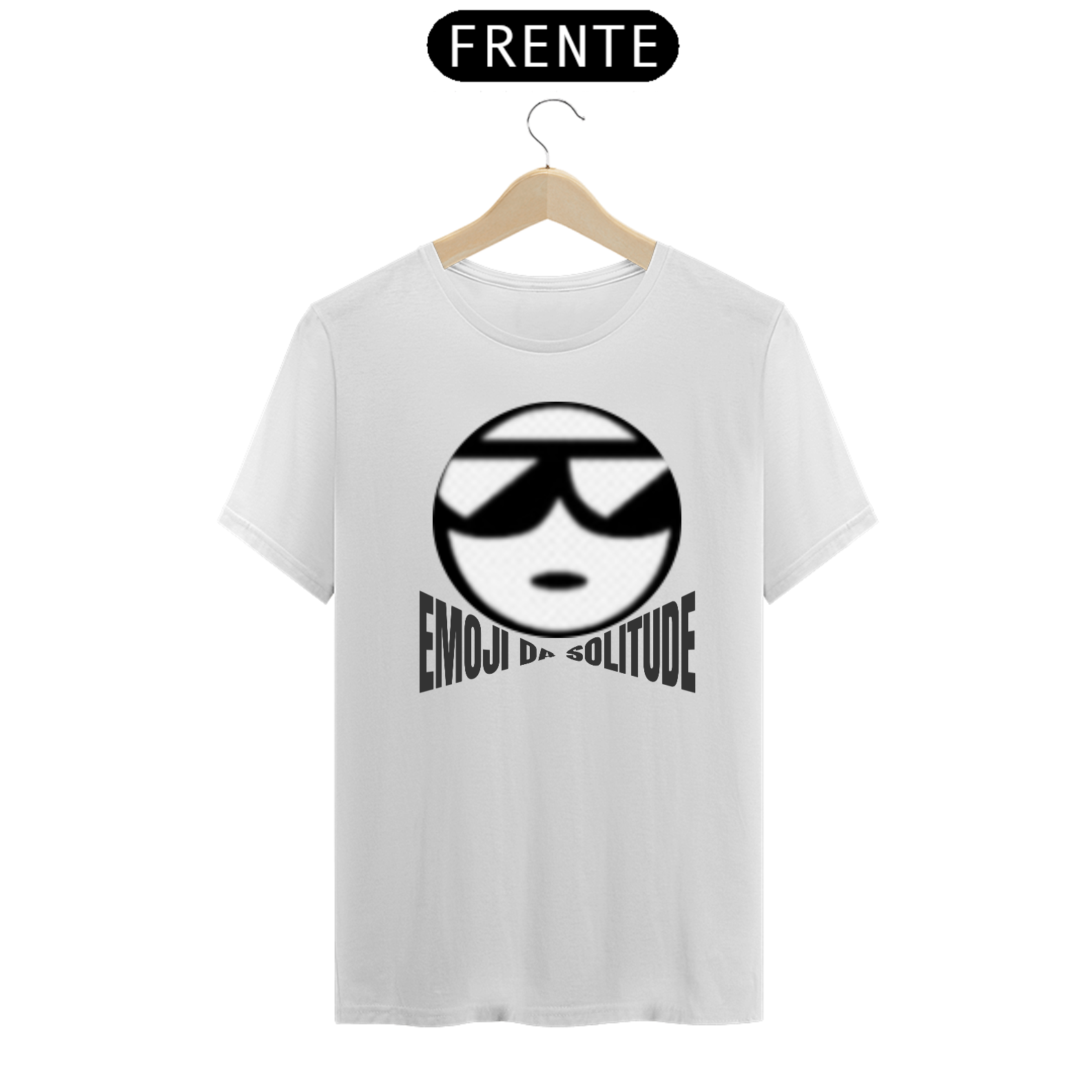 T-SHIRT EMOJI DA SOLITUDE