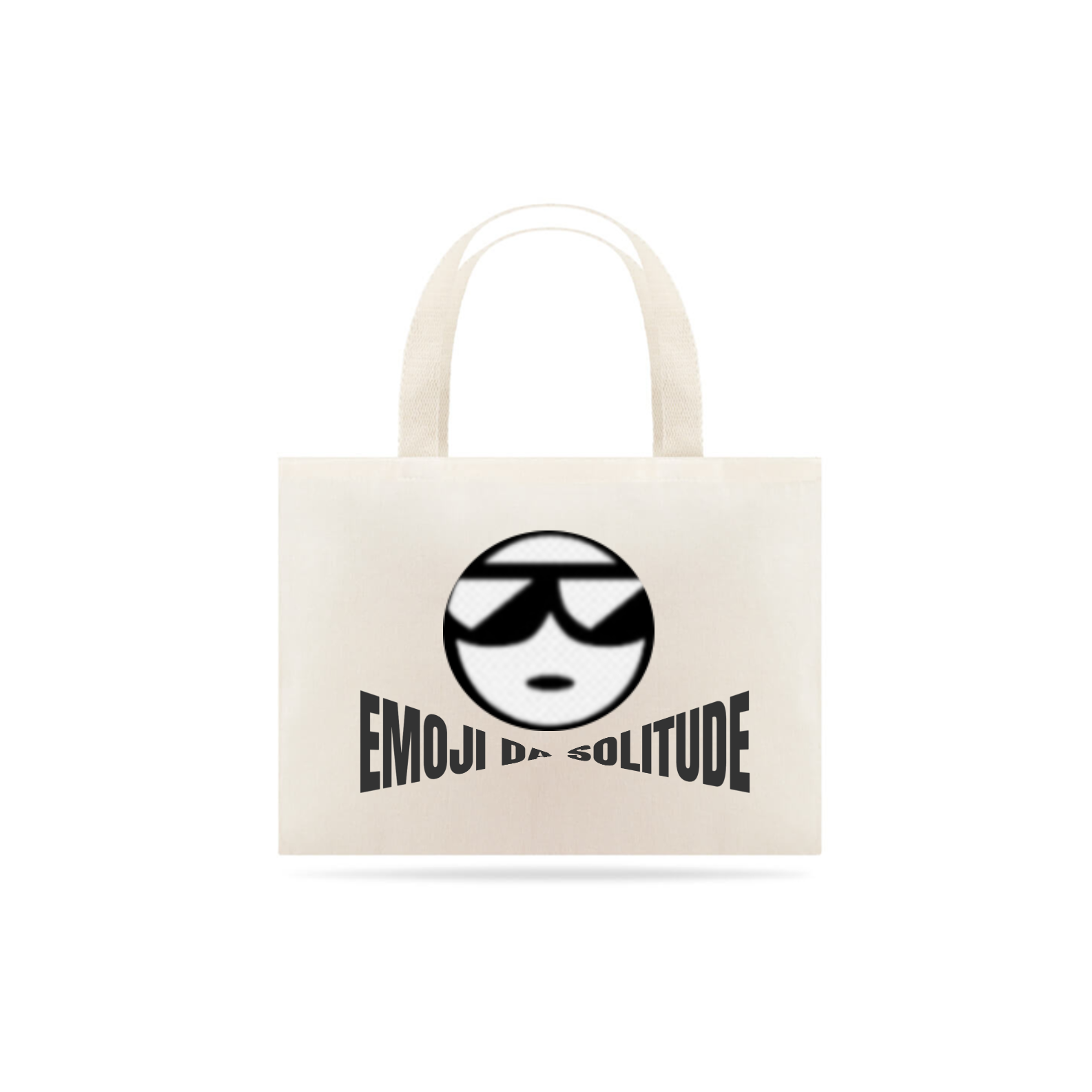 ECO BAG GRANDE EMOJI DA SOLITUDE
