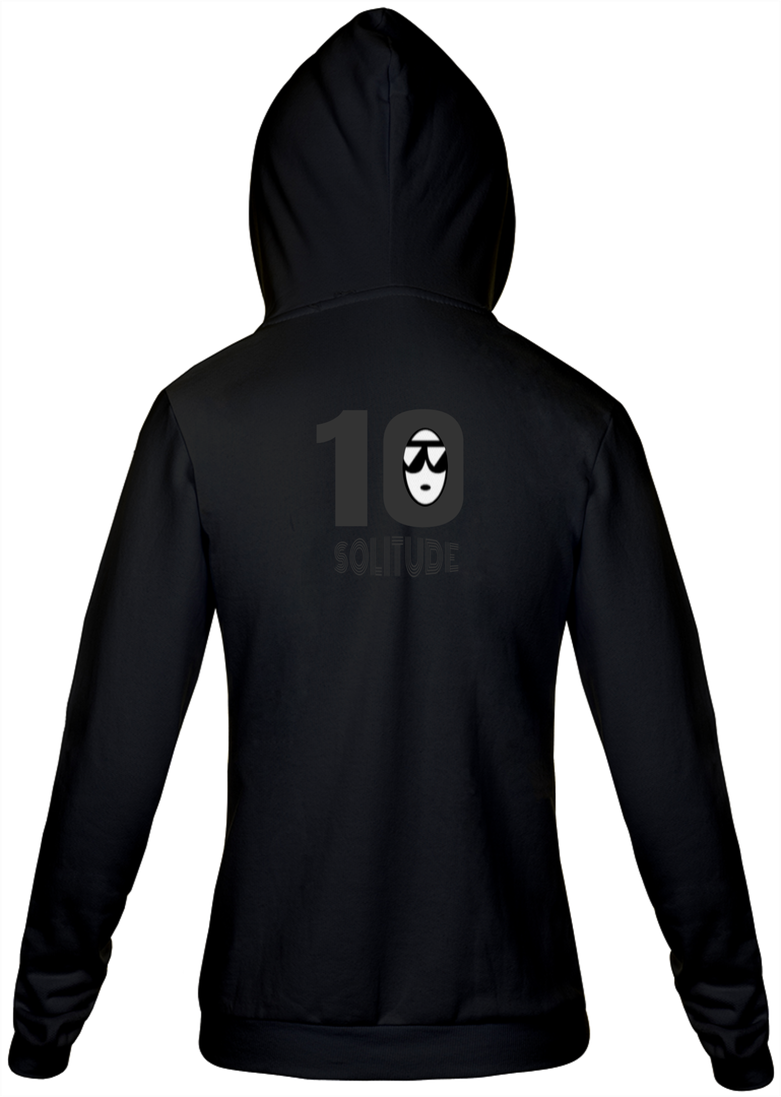 MOLETOM COM ZIPER EMOJI DA SOLITUDE