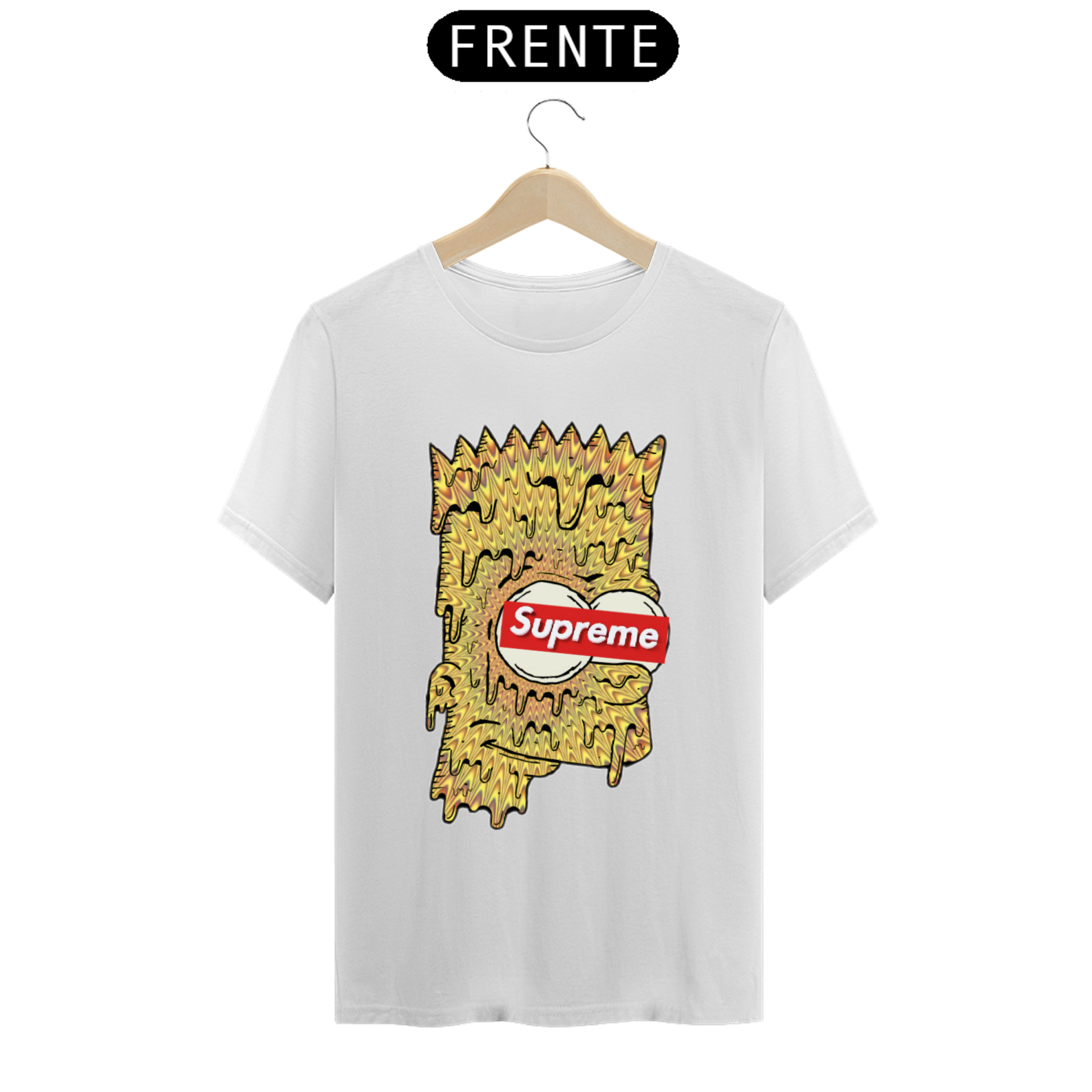Nome do produto  camiseta supreme personalizada