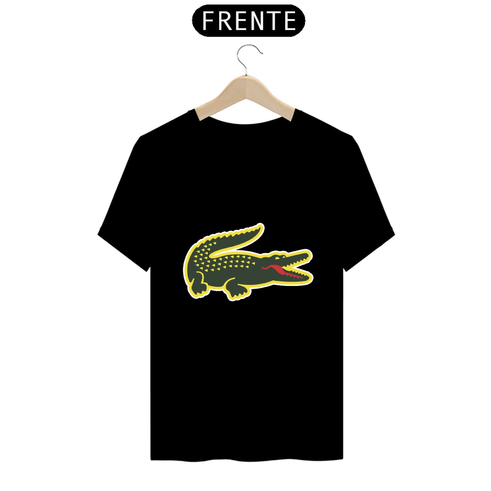 Nome do produto  camiseta personalizada lacoste