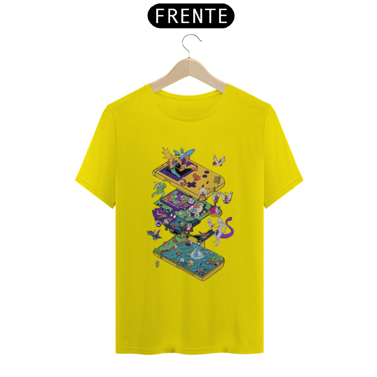 Camisa Game Boy (Pokémon)