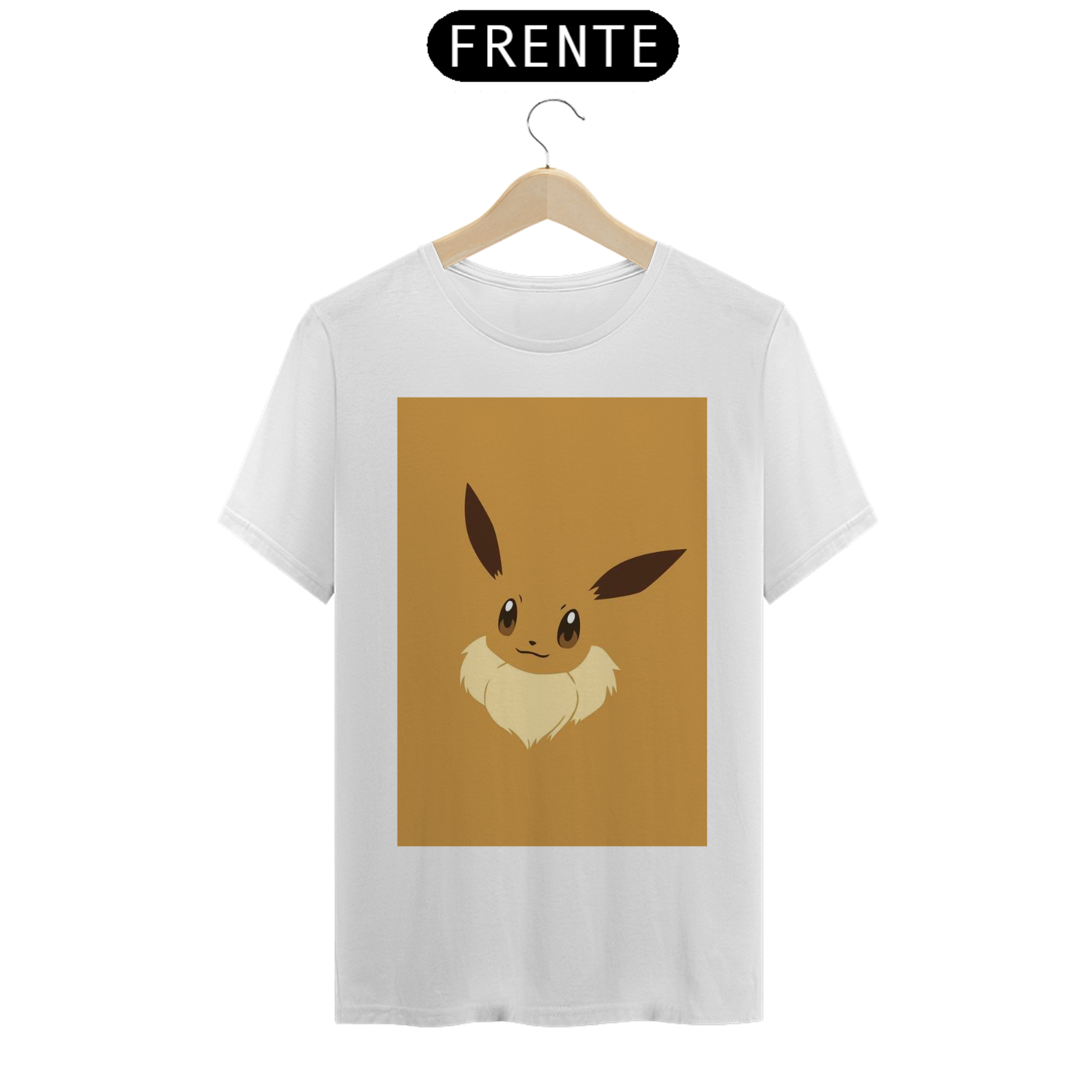 Camisa Eevee rosto