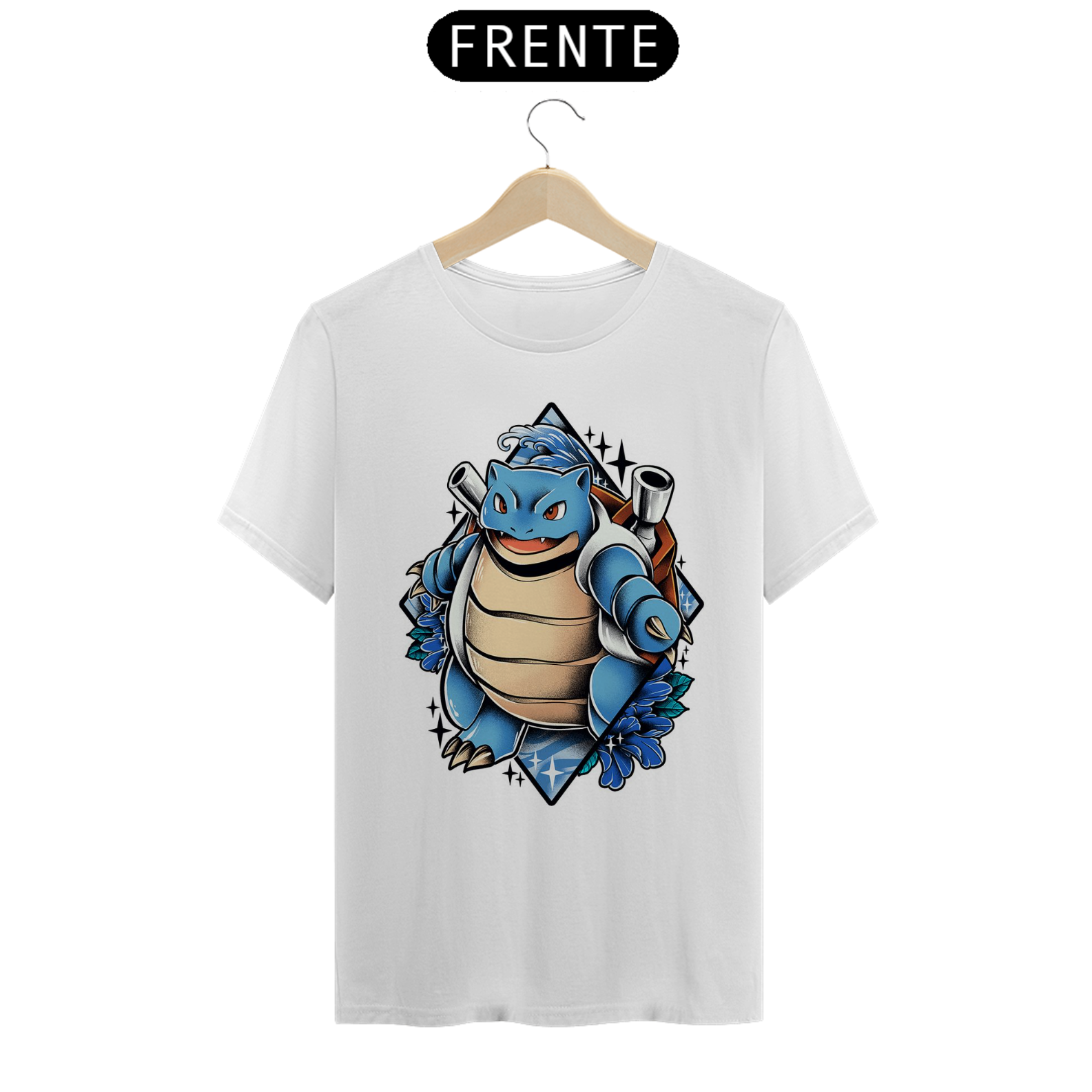 Camisa Blastoise