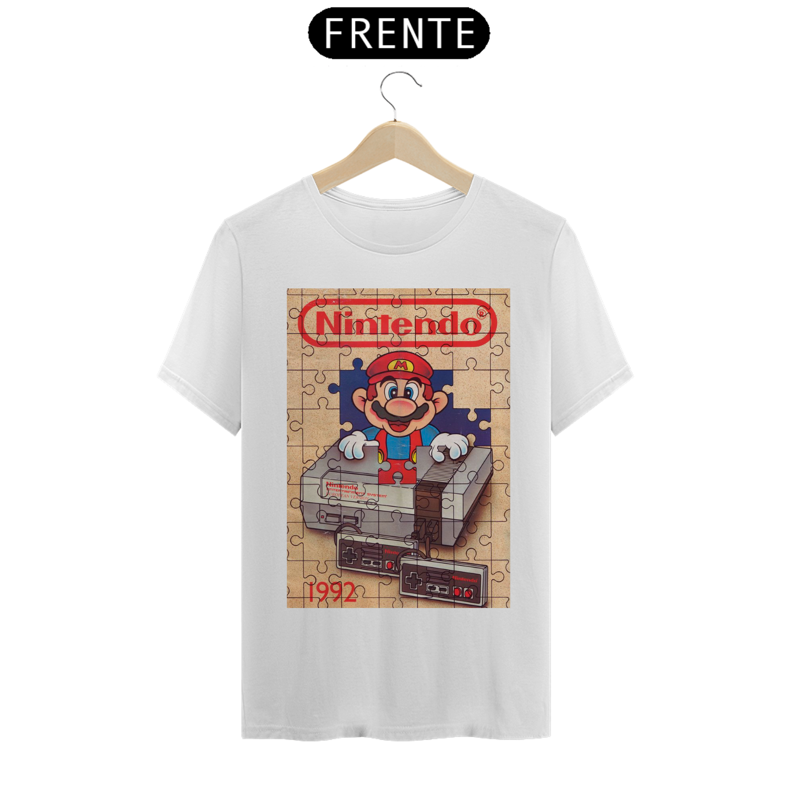 Nome do produto: Camisa Mario 1992