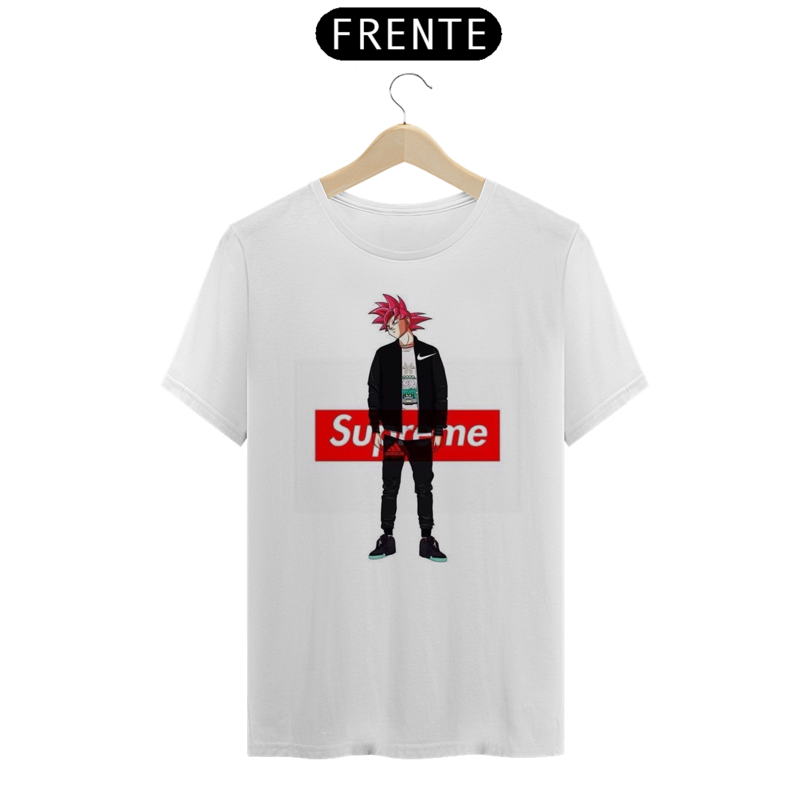 Camisa Goku Supreme