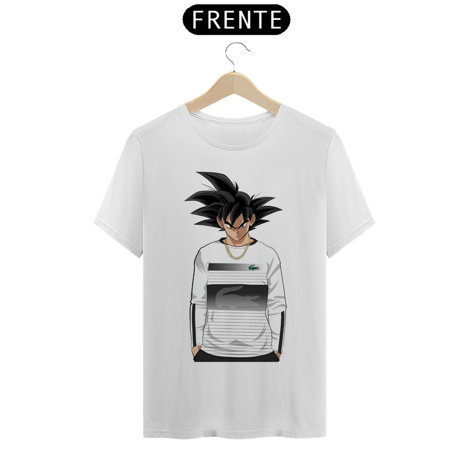 Camisa Goku  Lacos