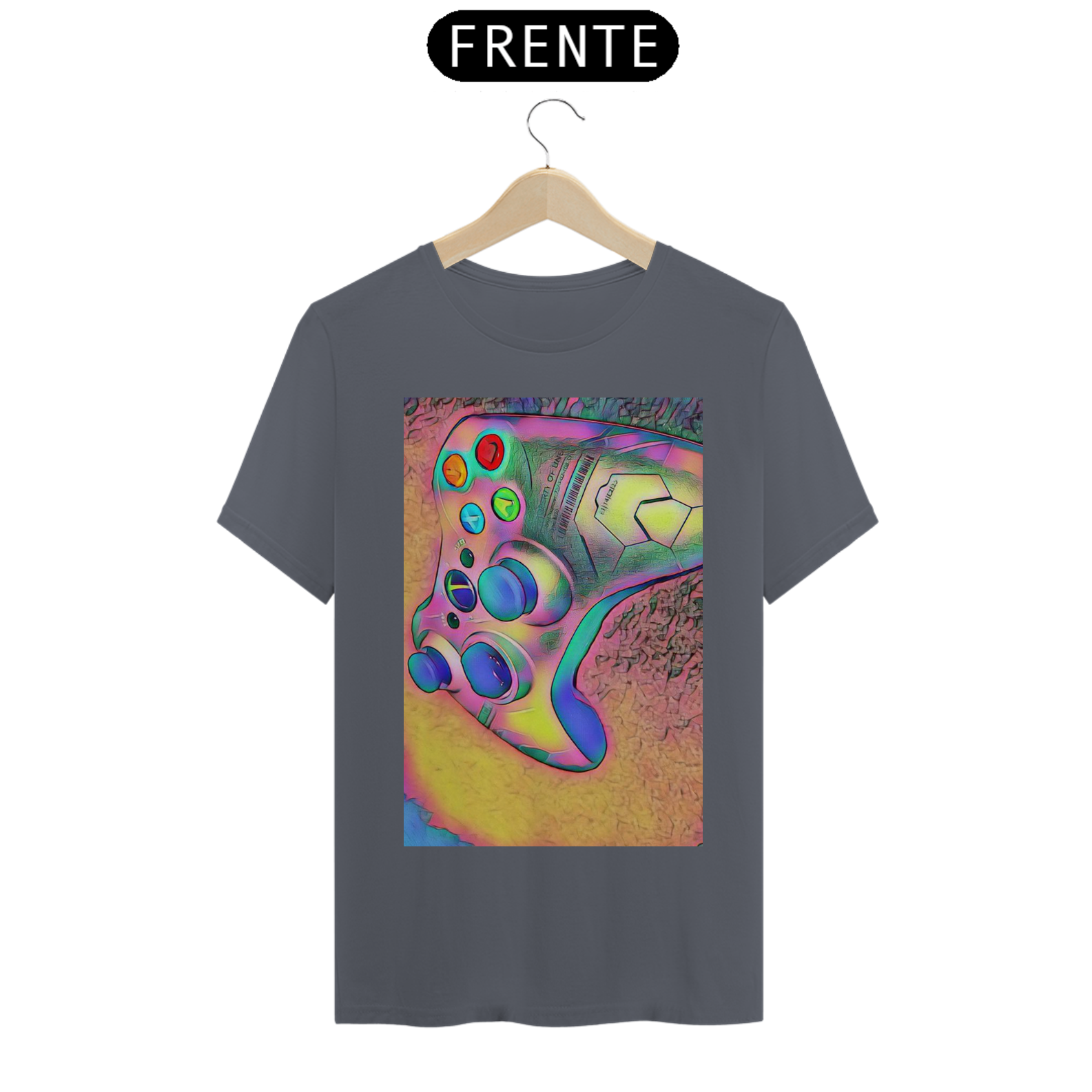 Nome do produto: Camisa Controle Xbox_2