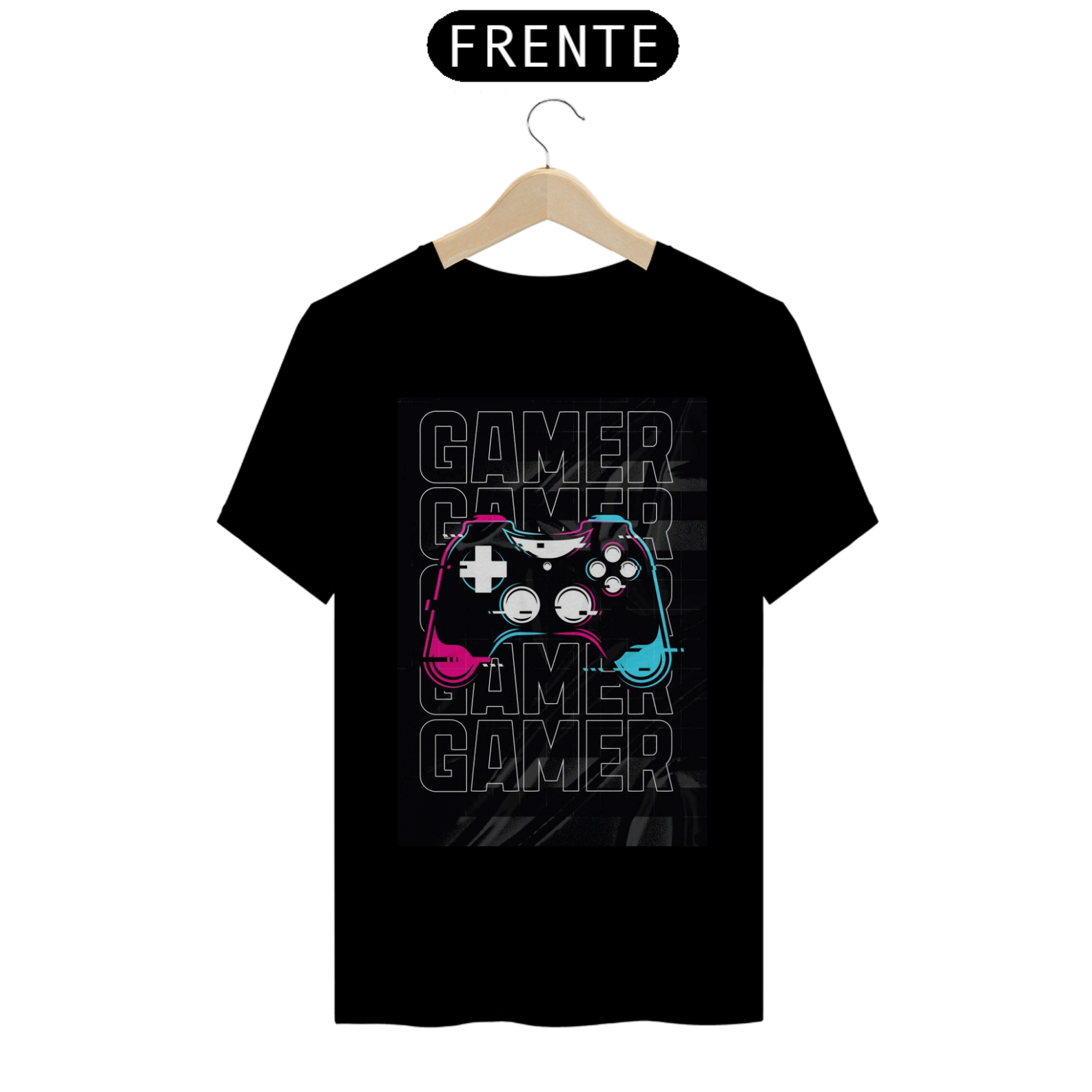 Camisa Gamer controle