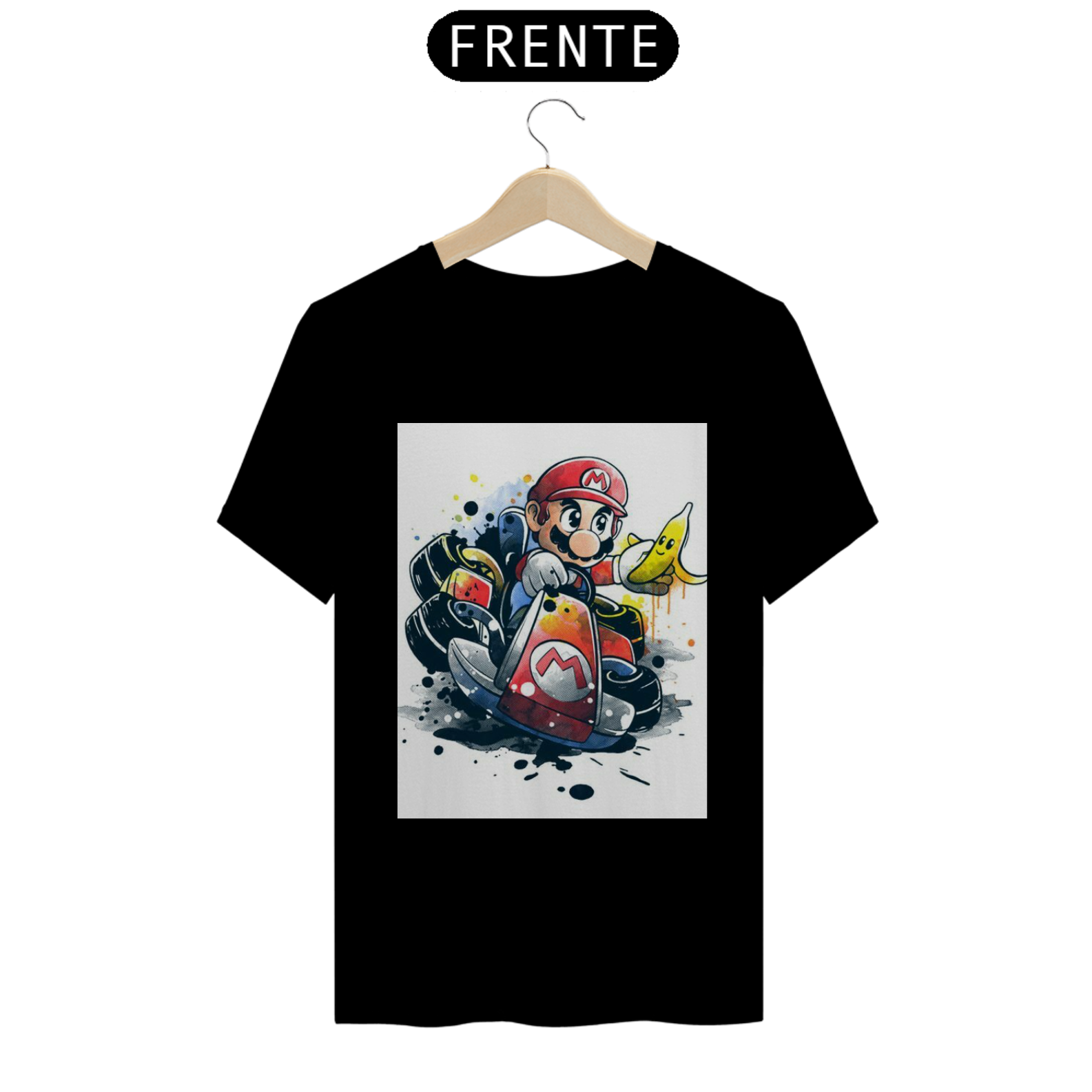 Camisa Mario Kart